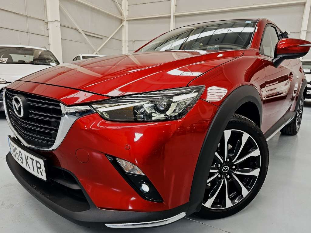 Mazda CX-3 1.8 Skyactiv-D Zenith 2WD 85kW - foto 1