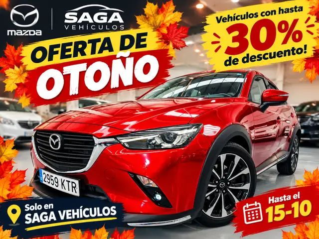 Mazda CX-3 1.8 Skyactiv-D Zenith 2WD 85kW