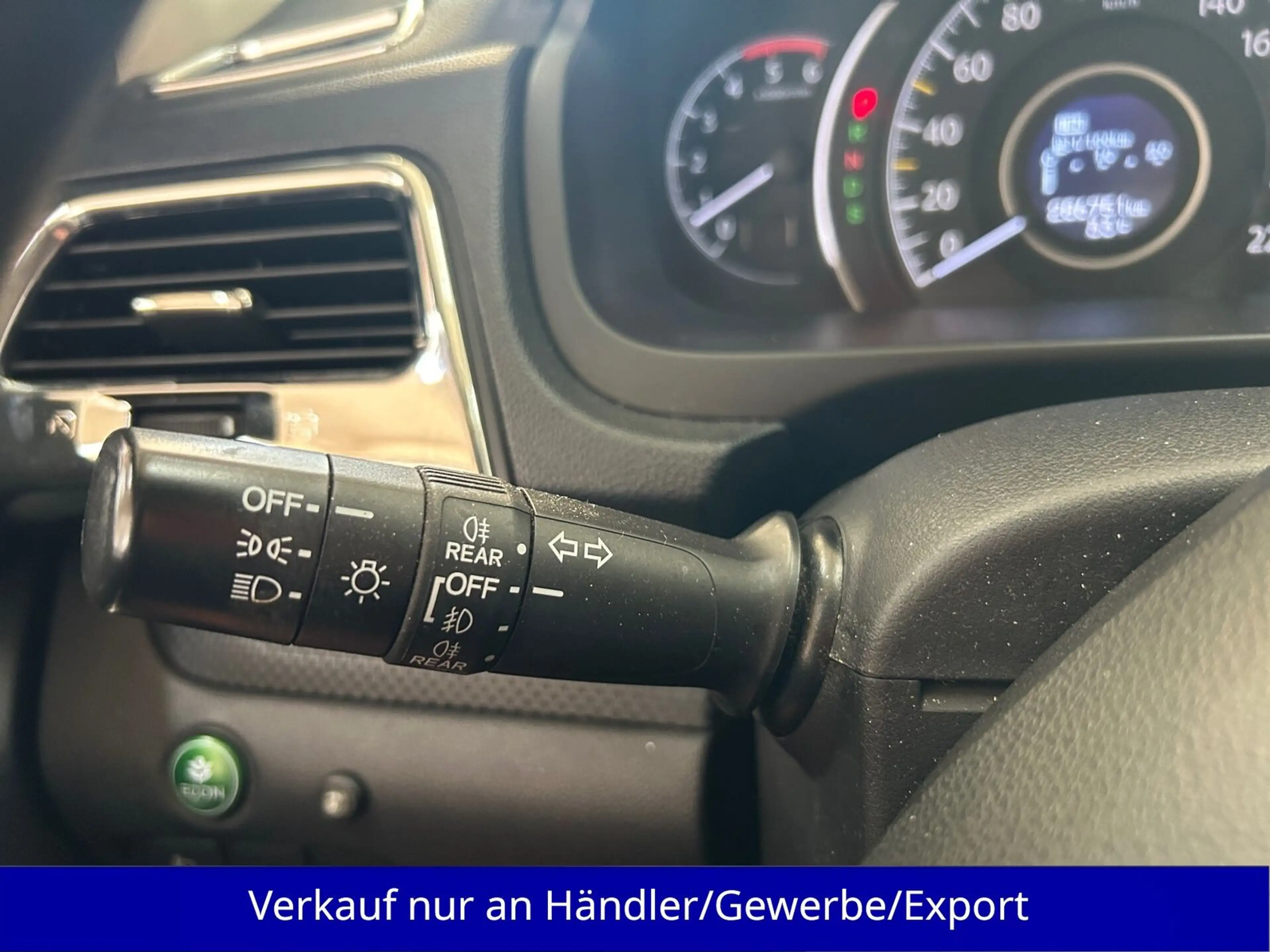 Honda CR-V 2.2d 4WD Automatik AAC SHZ PDC AHK — photo 15