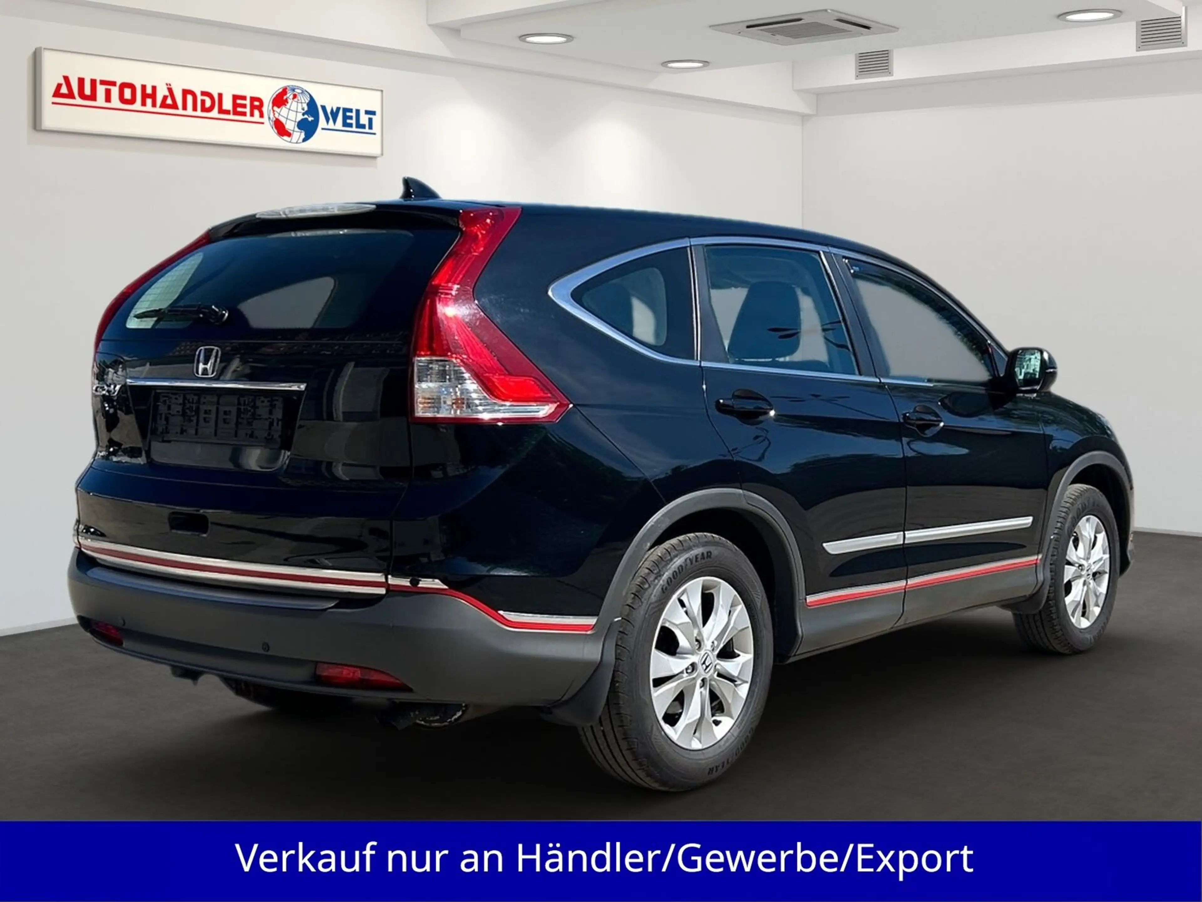 Honda CR-V 2.2d 4WD Automatik AAC SHZ PDC AHK — photo 5