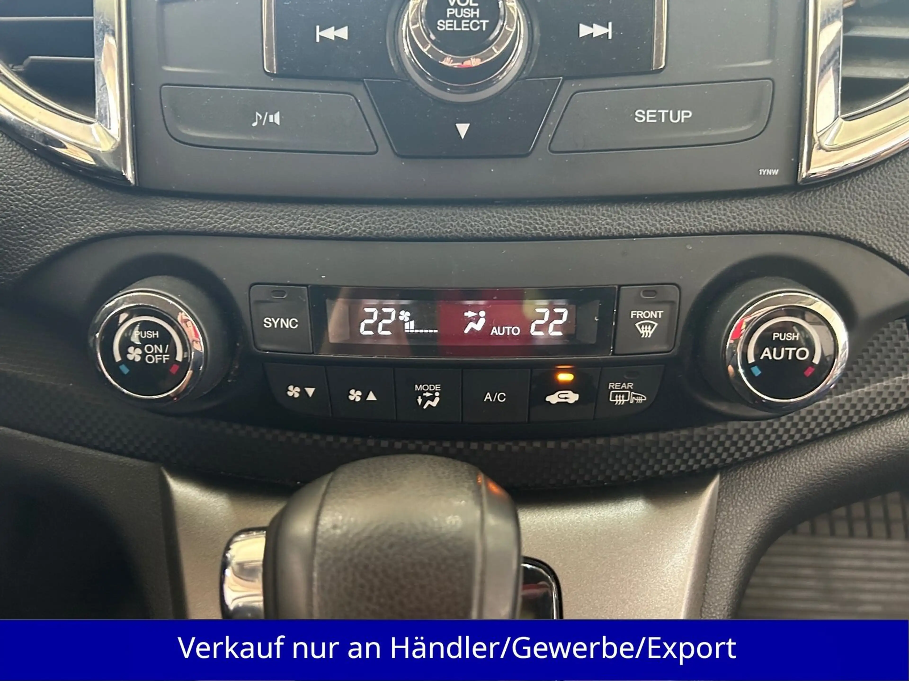 Honda CR-V 2.2d 4WD Automatik AAC SHZ PDC AHK — photo 13