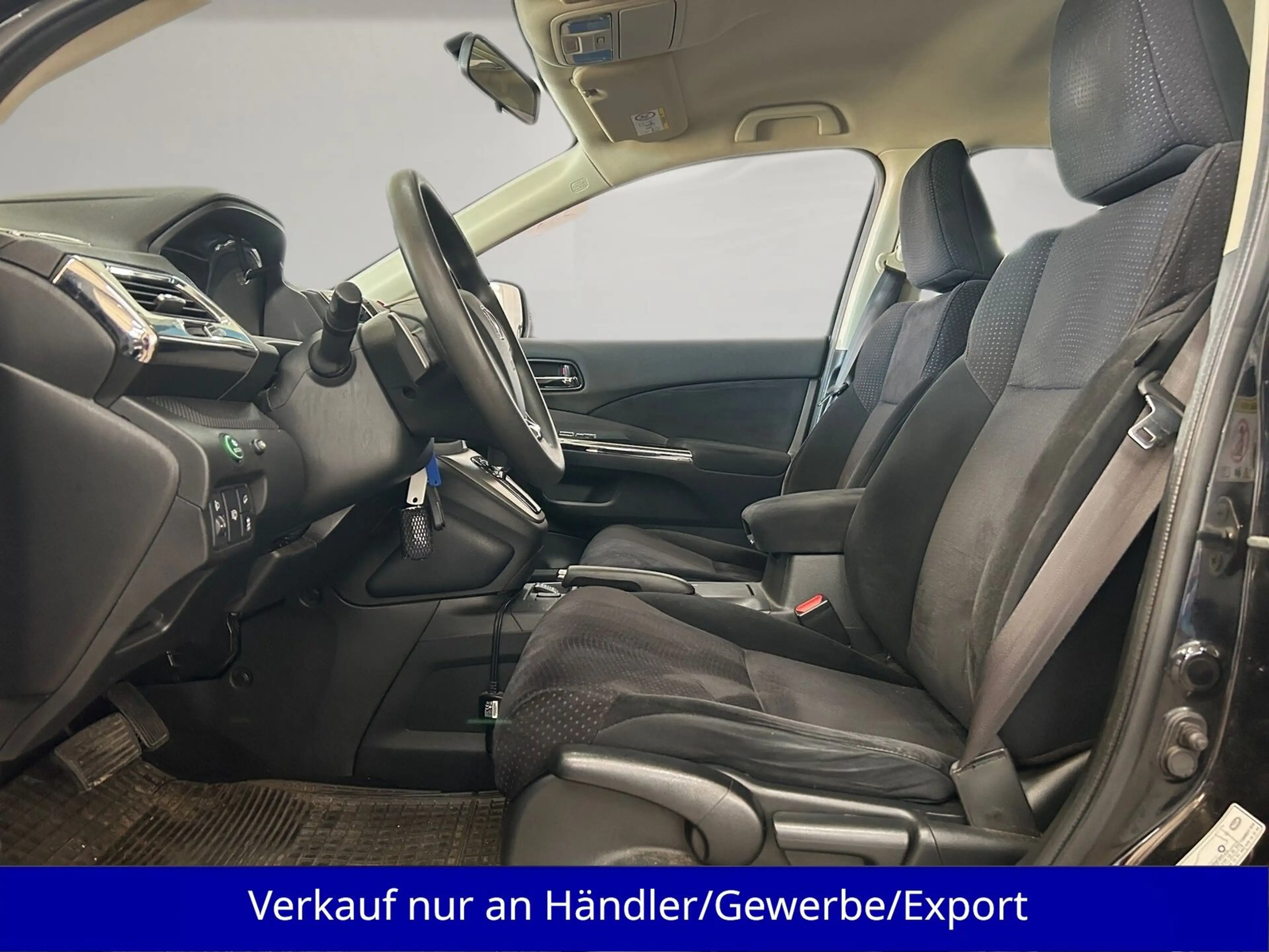 Honda CR-V 2.2d 4WD Automatik AAC SHZ PDC AHK — photo 9