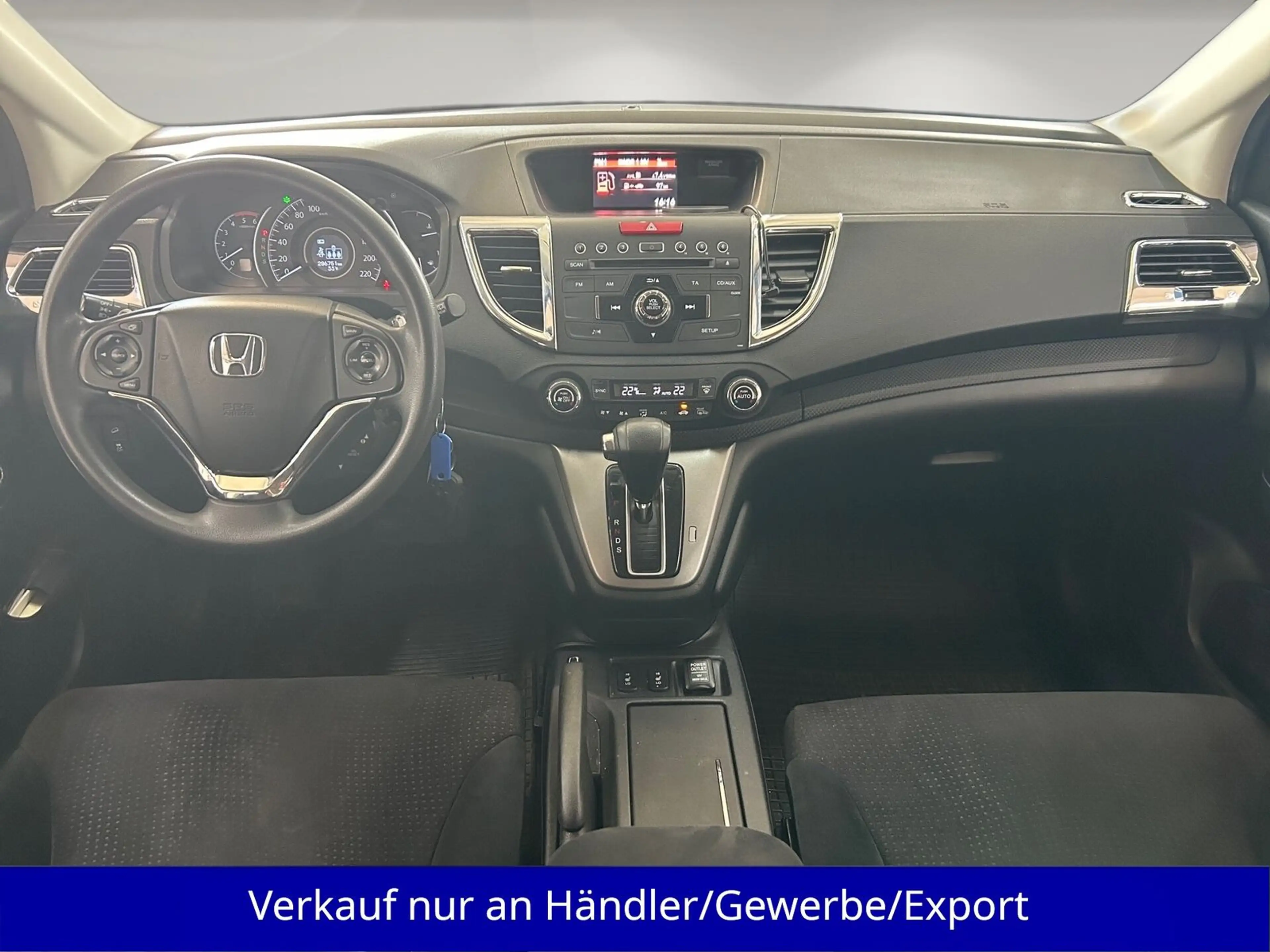 Honda CR-V 2.2d 4WD Automatik AAC SHZ PDC AHK — photo 11