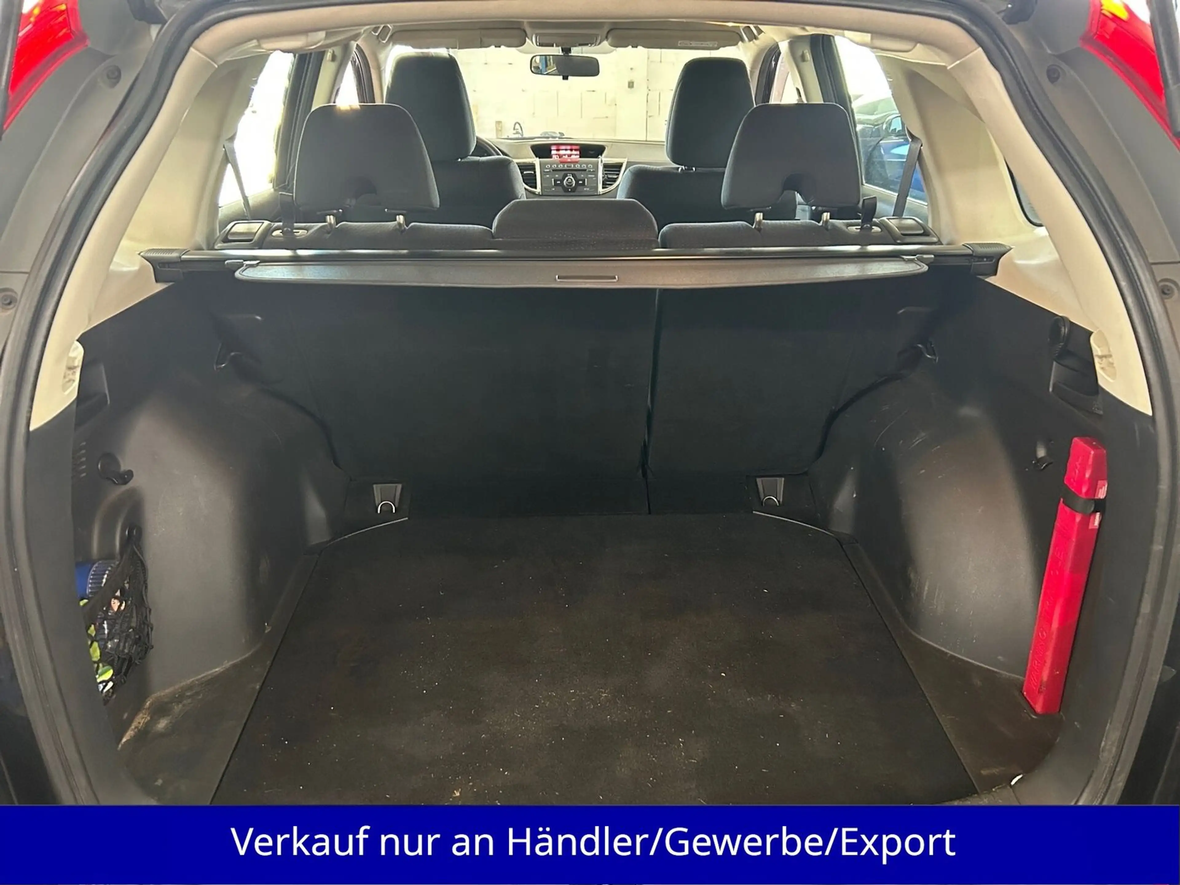 Honda CR-V 2.2d 4WD Automatik AAC SHZ PDC AHK — photo 8
