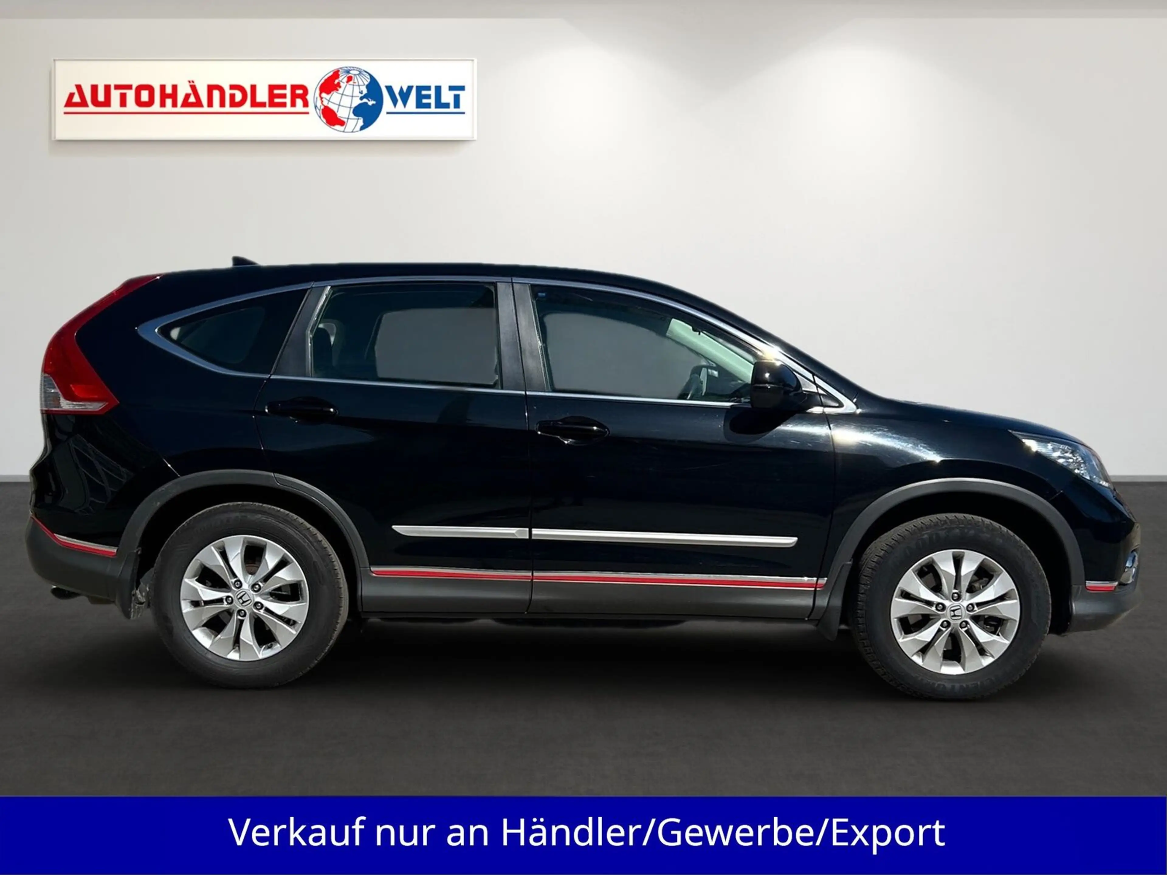 Honda CR-V 2.2d 4WD Automatik AAC SHZ PDC AHK — photo 4