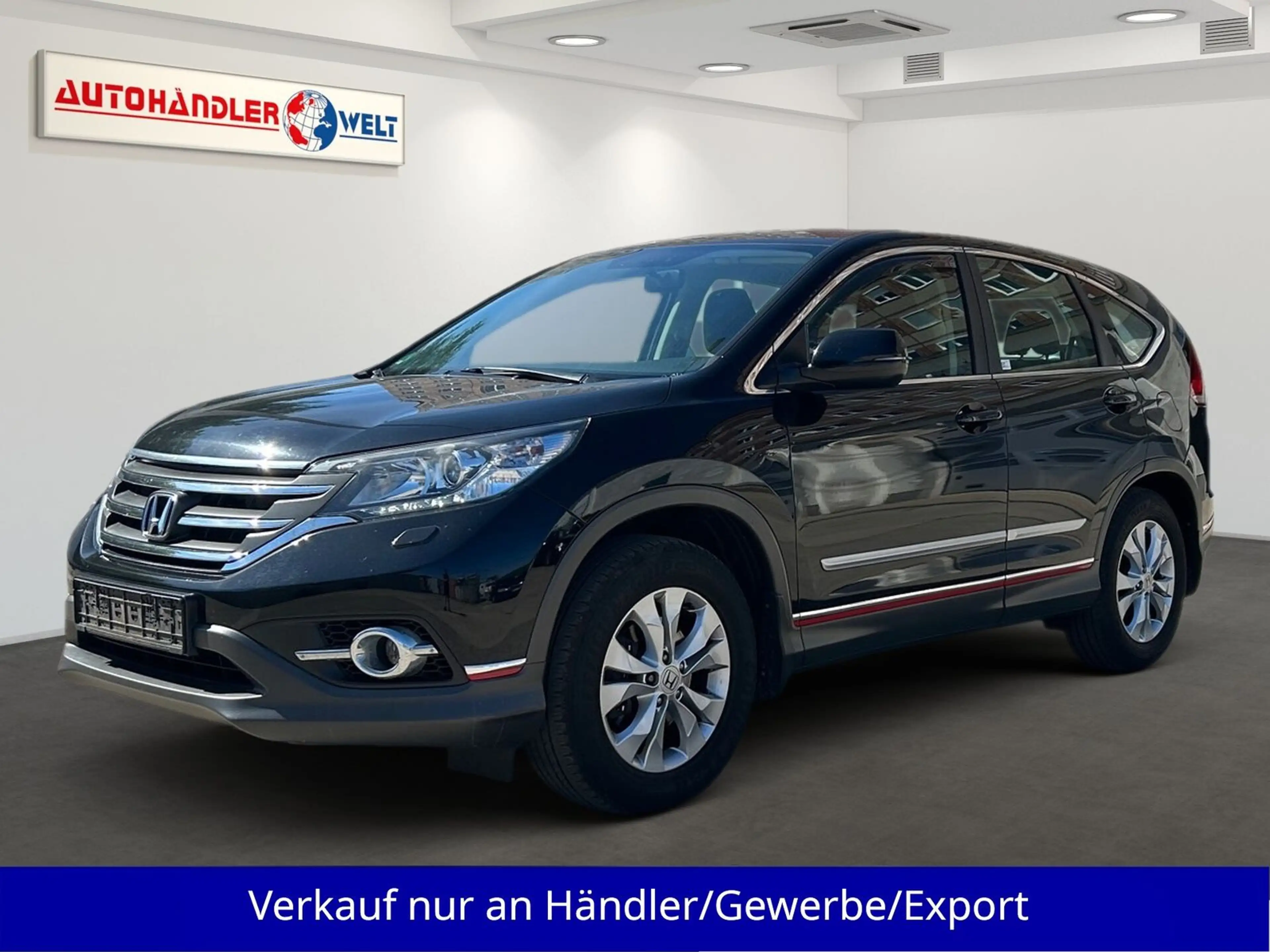 Honda CR-V 2.2d 4WD Automatik AAC SHZ PDC AHK