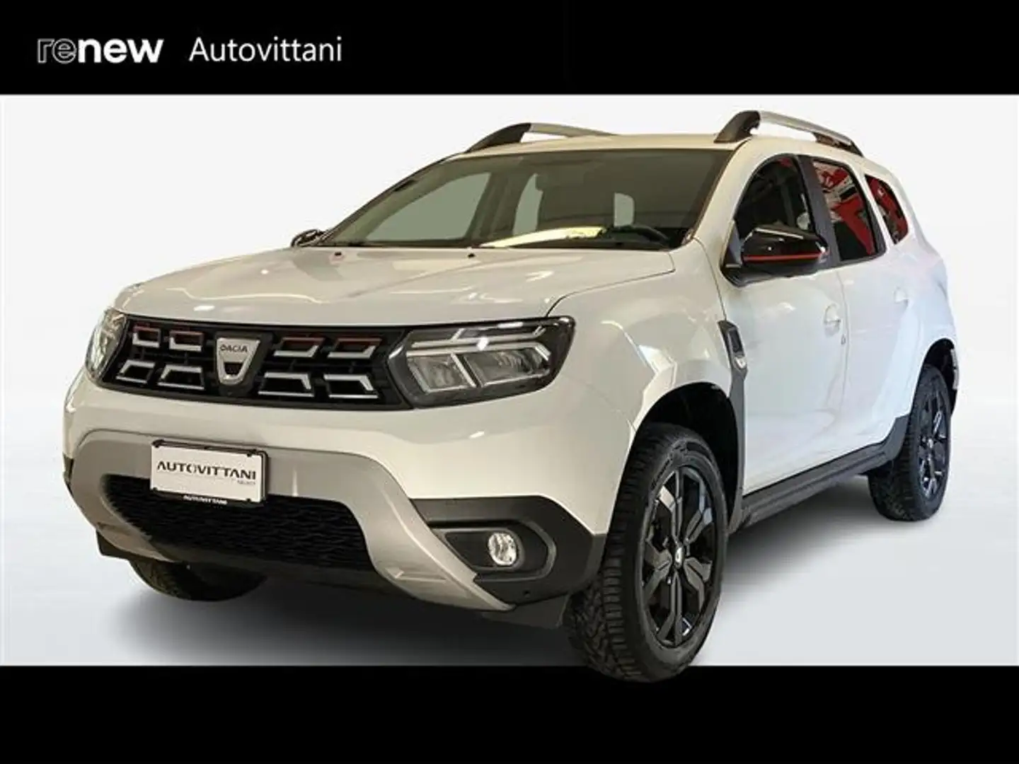 Dacia Duster 1.0 tce SL Extreme Gpl 4x2 100cv Bianco - 1