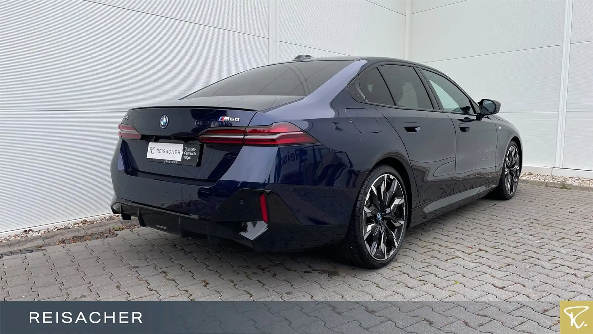 BMW i5 M60 xDrive Lim M Sport PRO,AHK,DAPro.Autobahn Blau - 2