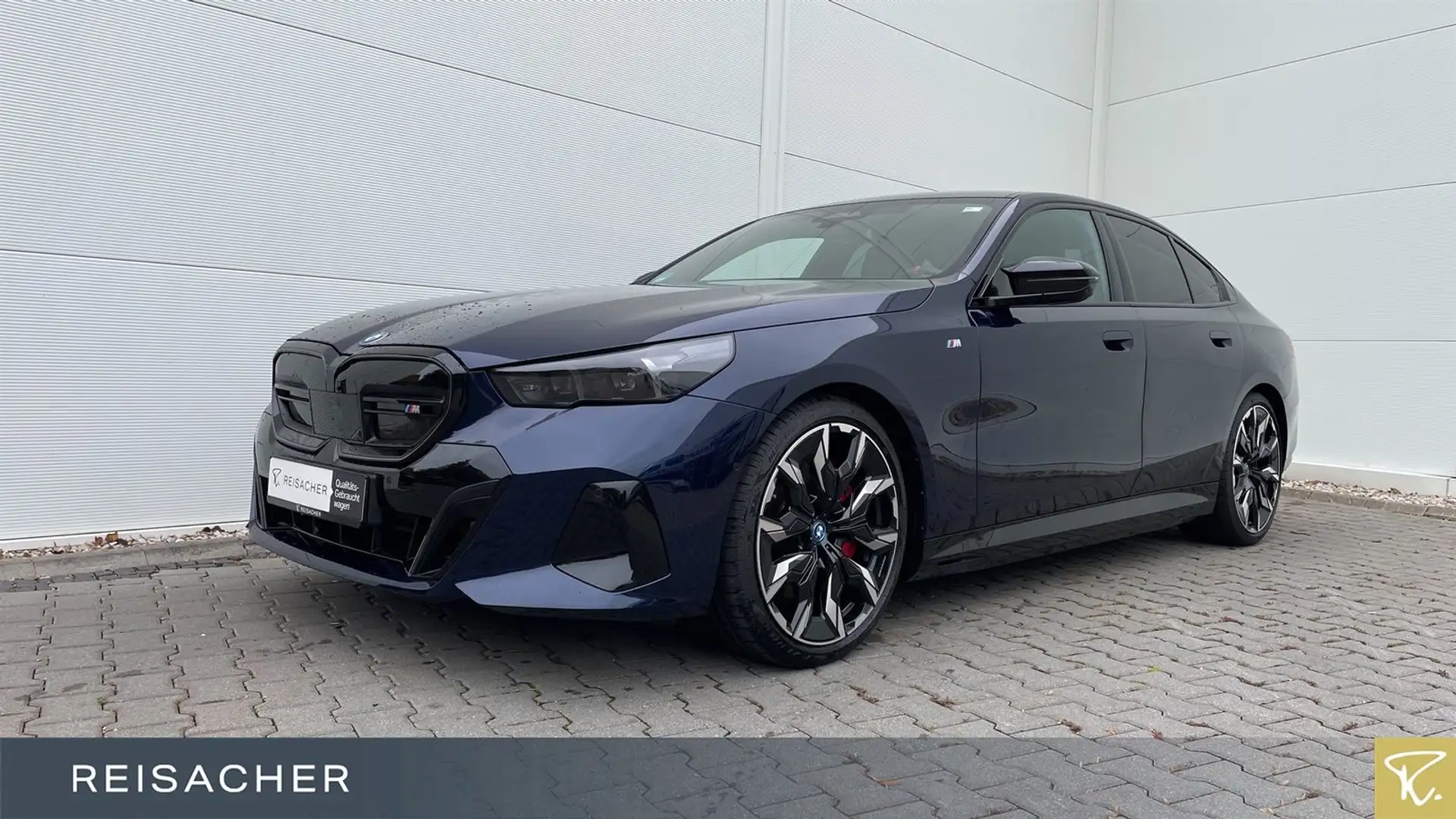 BMW i5 M60 xDrive Lim M Sport PRO,AHK,DAPro.Autobahn Blau - 1