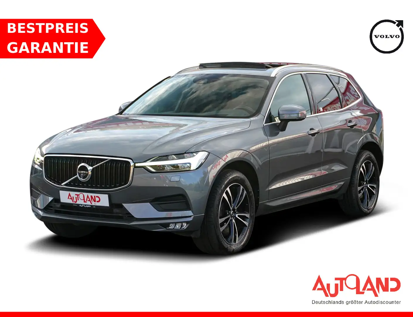 Volvo XC60 2.0 M-Hybrid Momentum Pro AWD LED Navi ACC Gris - 1