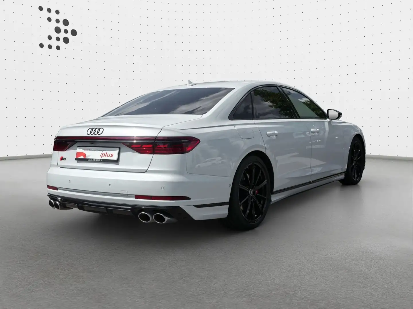 Audi S8 qu. Exclusive B&O*HuD*Stand*Matrix*Aktivfahrw Blanc - 2
