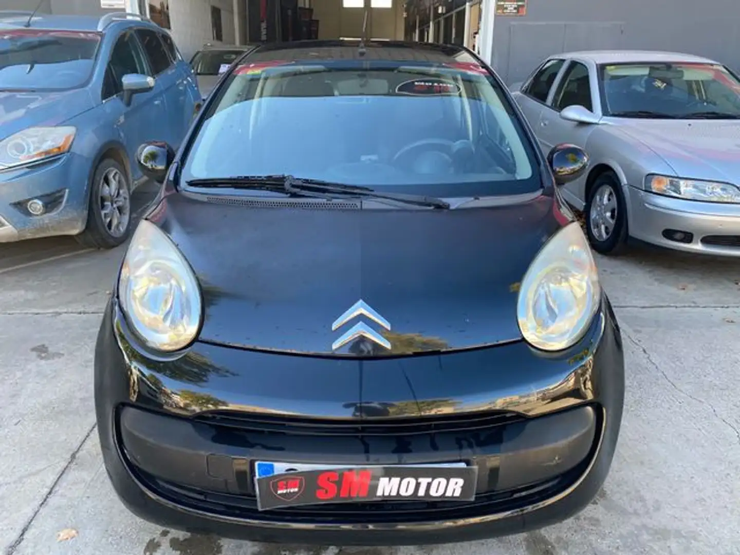 Citroen C1 1.4HDI SX Zwart - 2