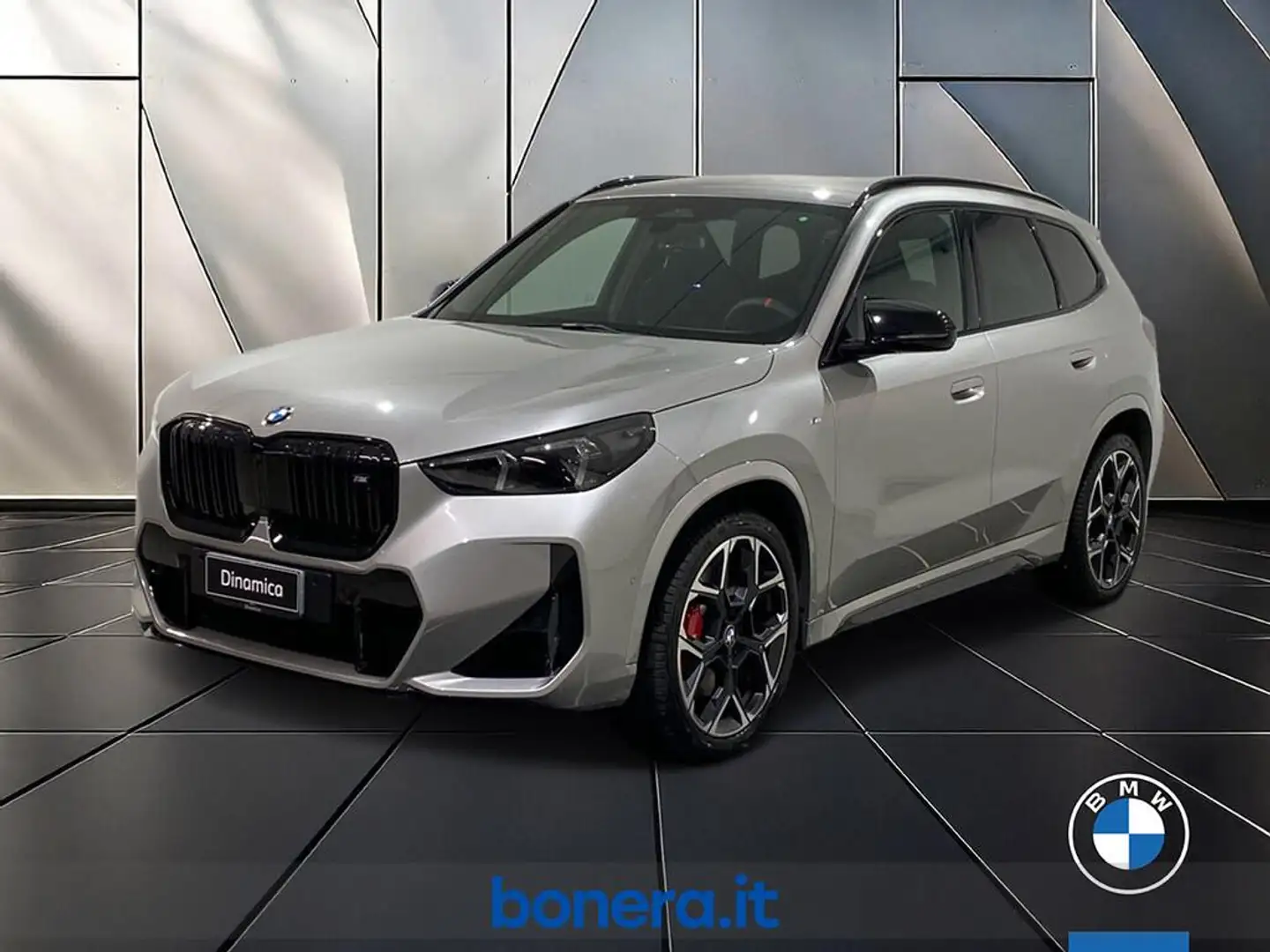BMW X1 xdrive M35i Msport Pro auto Argento - 1