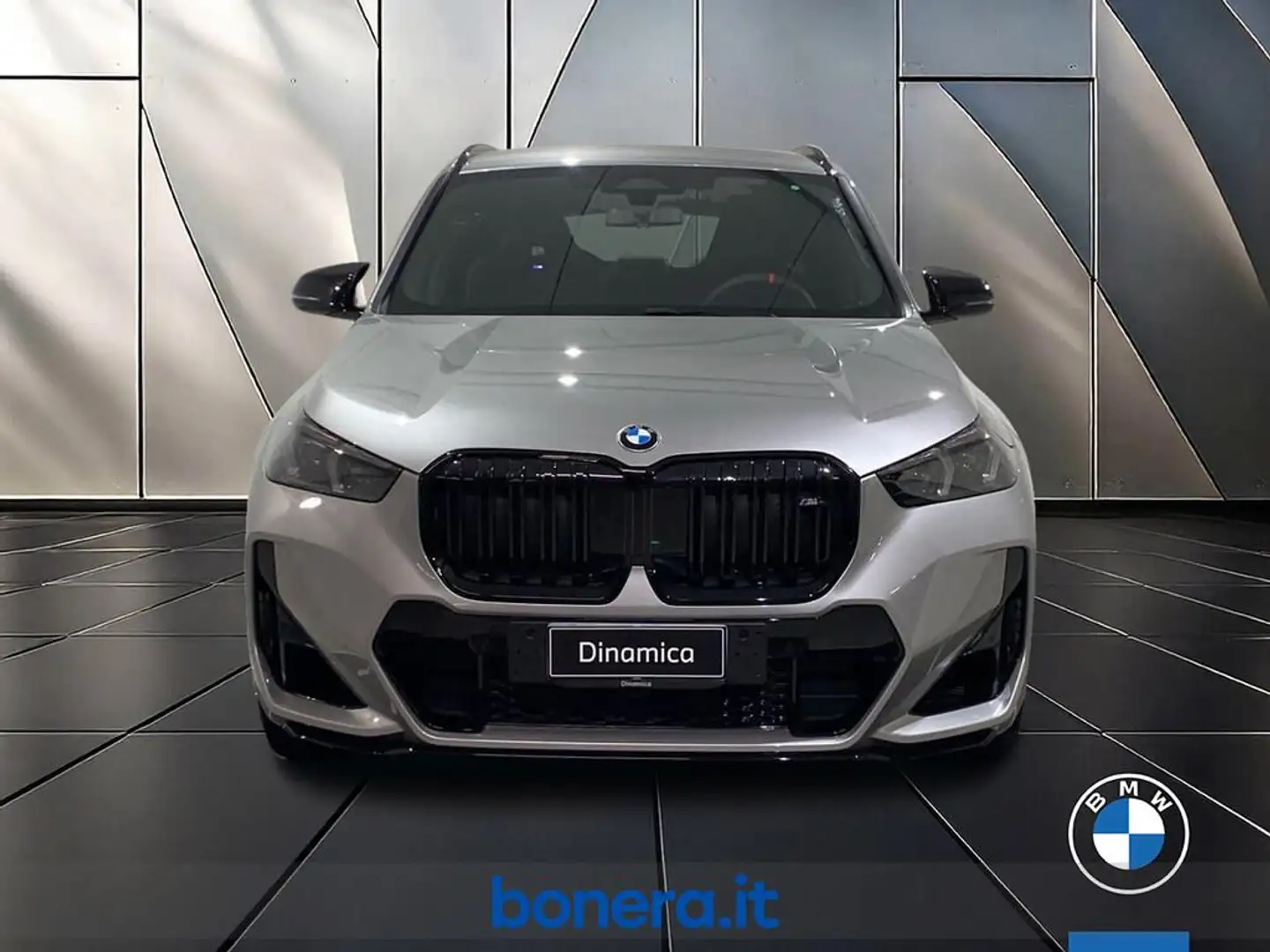 BMW X1 xdrive M35i Msport Pro auto Argento - 2