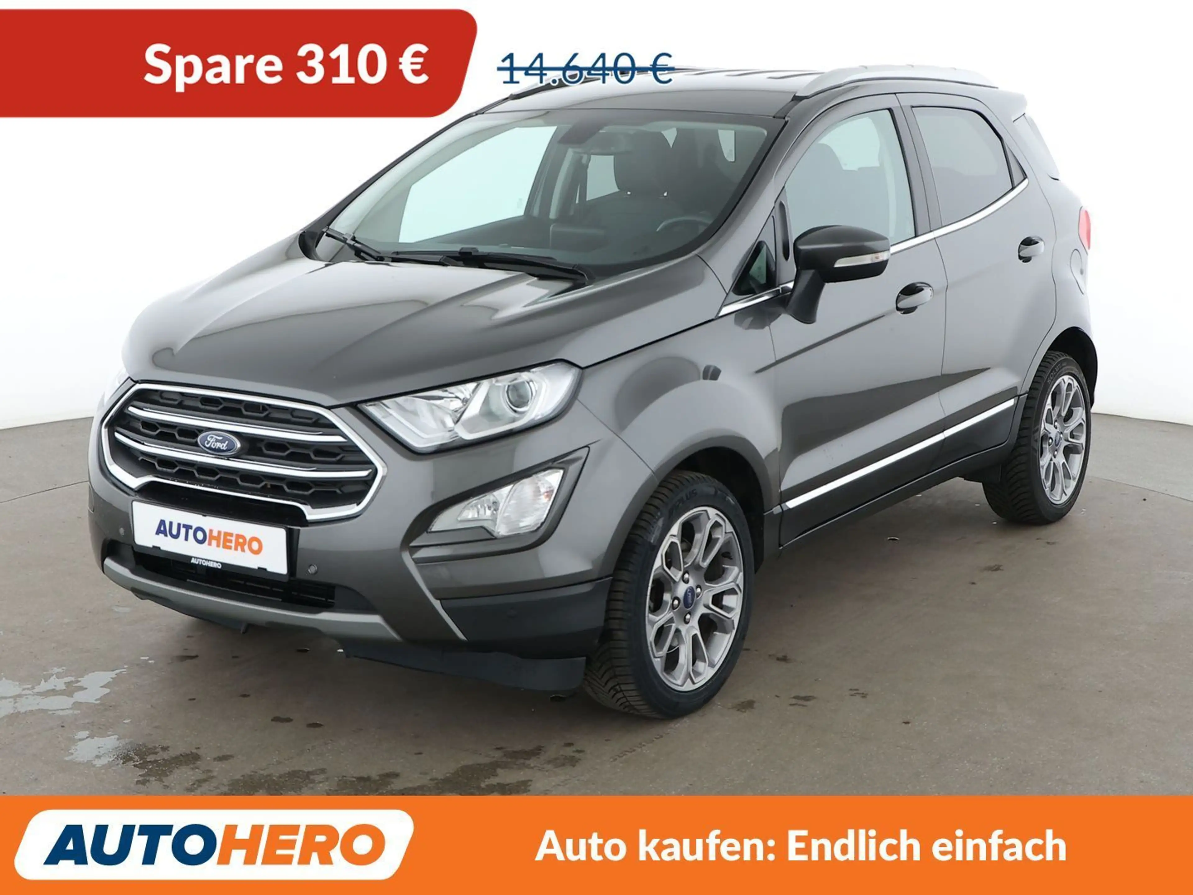 Ford EcoSport 1.0 EcoBoost Cool&Connect Aut.*TEMPOMAT*PDC*SHZ*