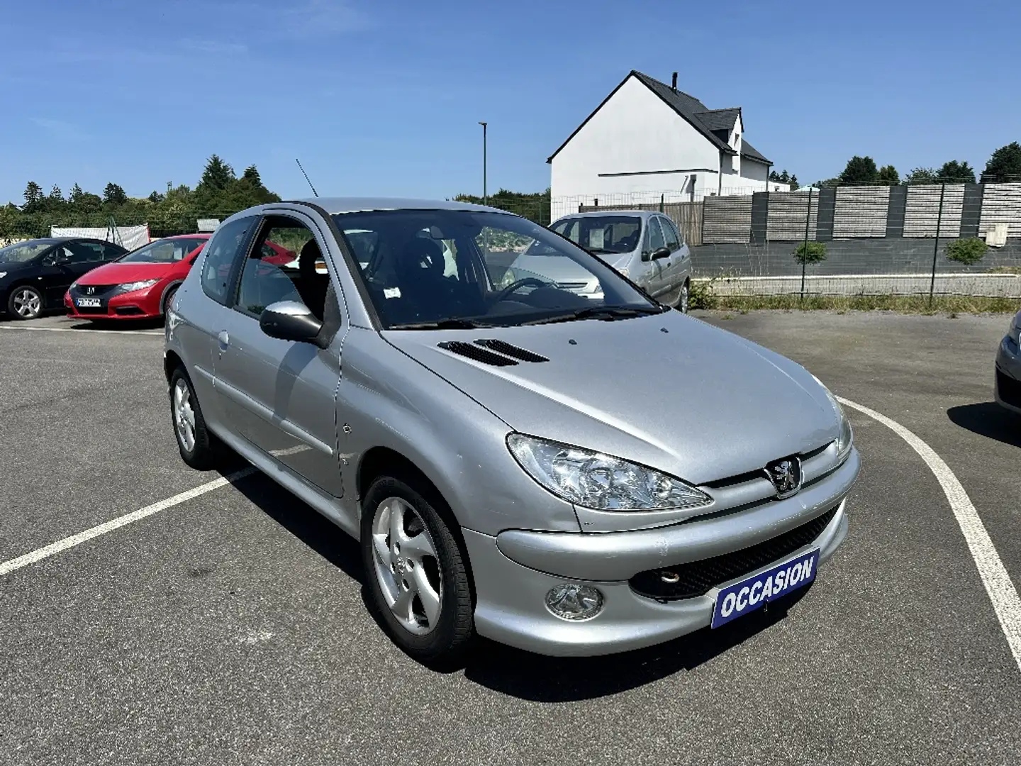 Peugeot 206 2.0 HDi Quiksilver - 1