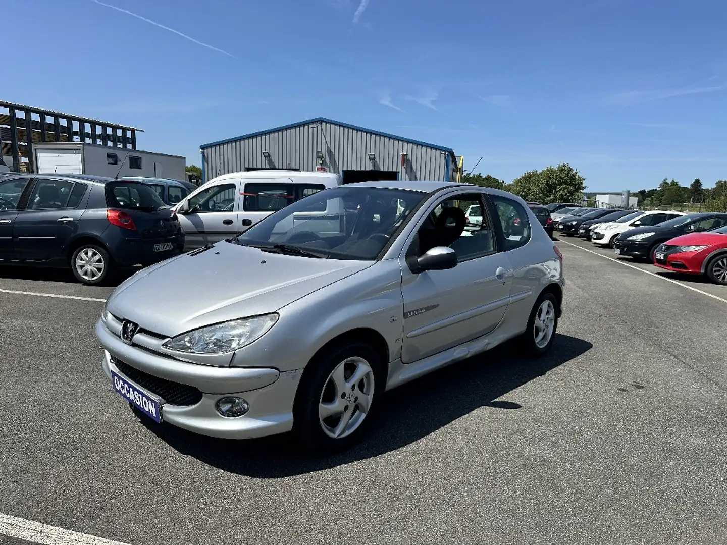 Peugeot 206 2.0 HDi Quiksilver - 2