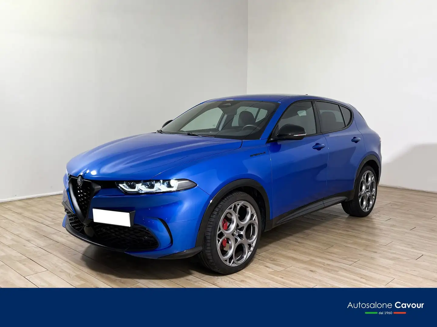 Alfa Romeo Tonale Tonale 1.5 130 CV MHEV TCT7 Edizione Speciale Blu/Azzurro - 1