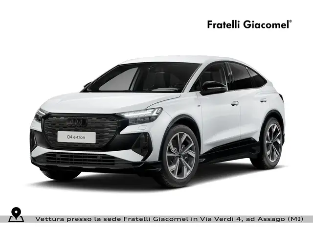 Audi Q4 e-tron sportback e-tron 40 s line edition