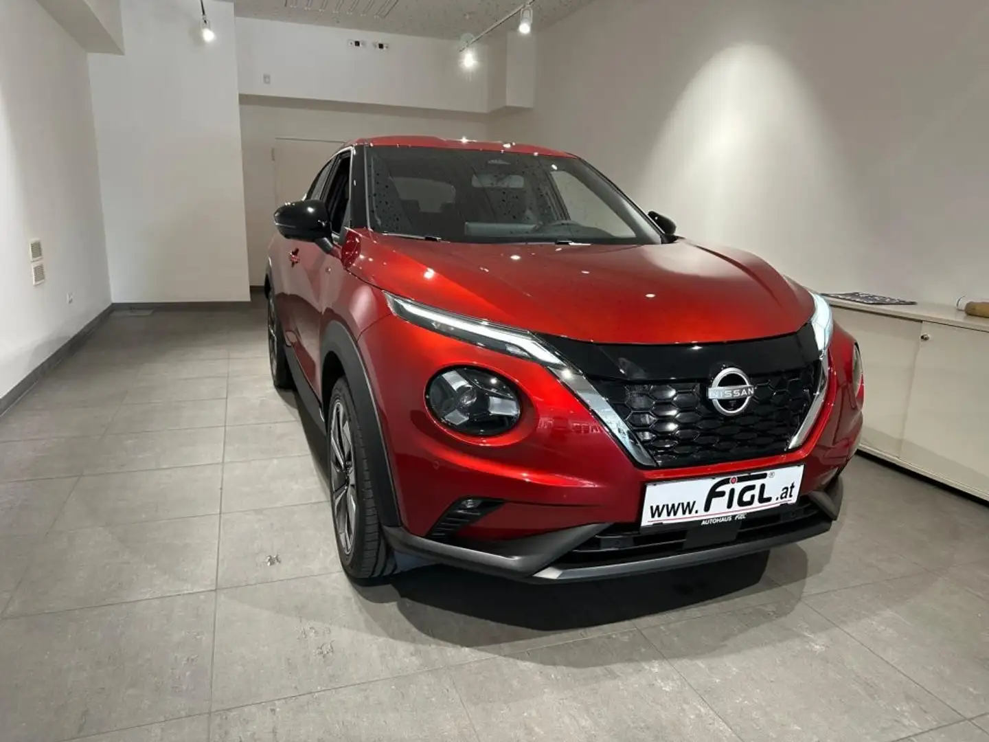 Nissan Juke 1.6 Hybrid Superfly Rojo - 1