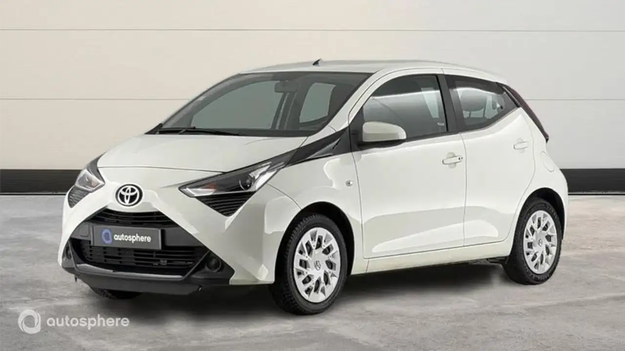 Toyota Aygo 1.0 VVT-i 72ch x-play x-shift 5p
