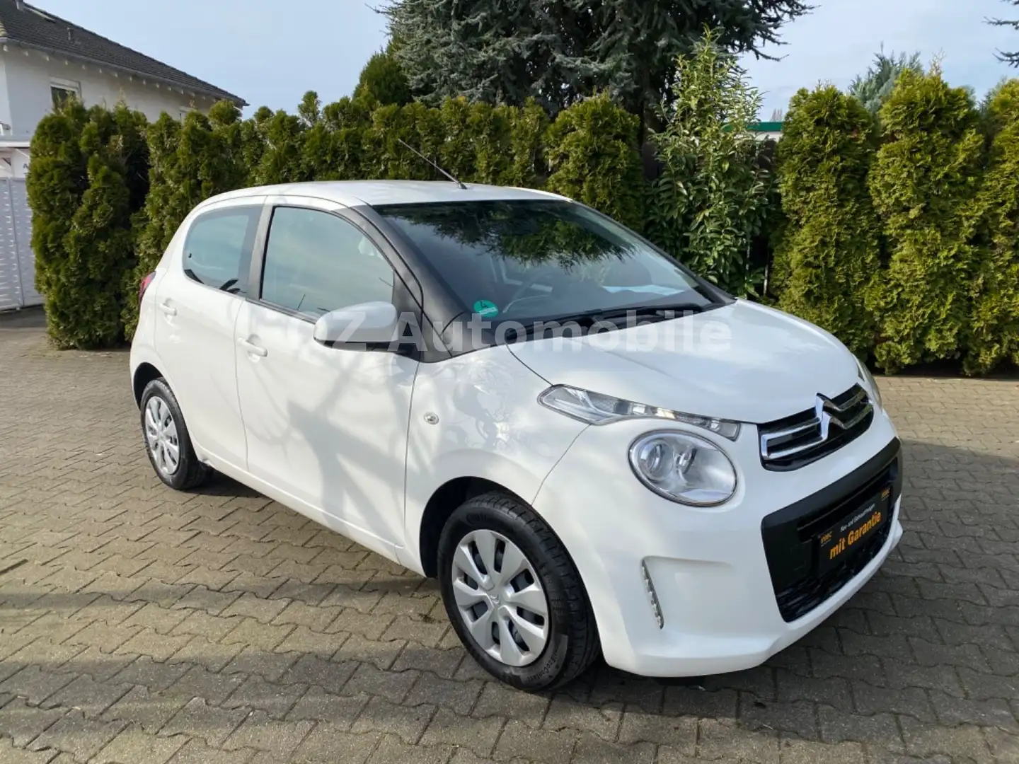 Citroen C1 Feel 5Trg//Klima//Tempomat//51Kw//Tüv Neu Weiß - 1