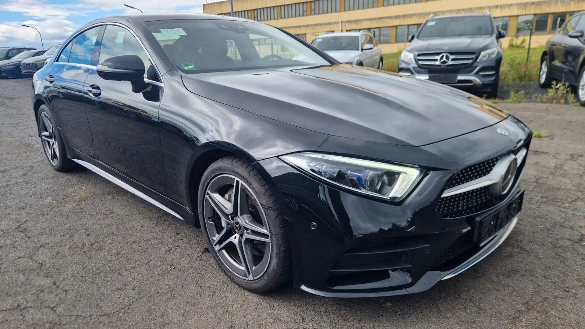 Mercedes-Benz CLS 450 4Matic AMG Widescreen Multibeam 360* Black - 1