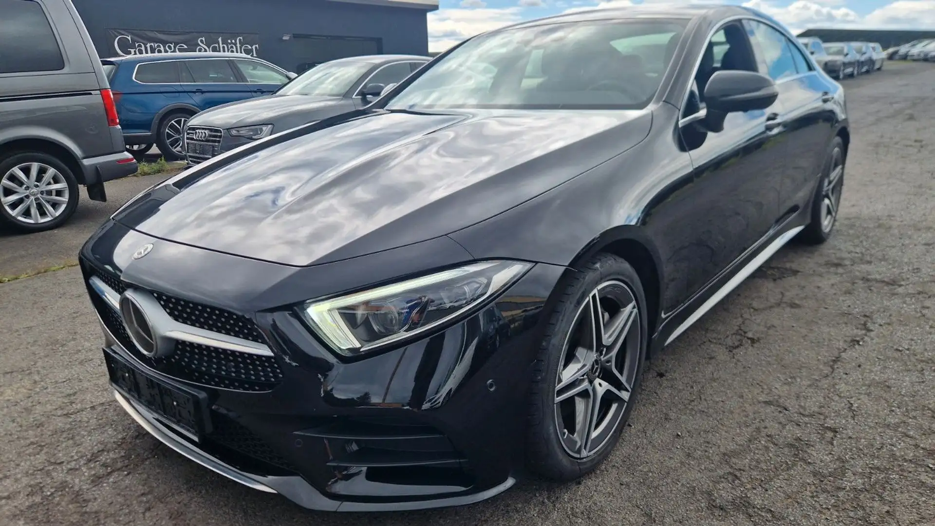 Mercedes-Benz CLS 450 4Matic AMG Widescreen Multibeam 360* Black - 2