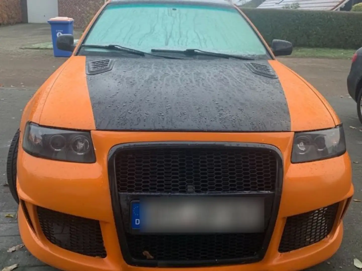 Audi A3 Oranžová - 1