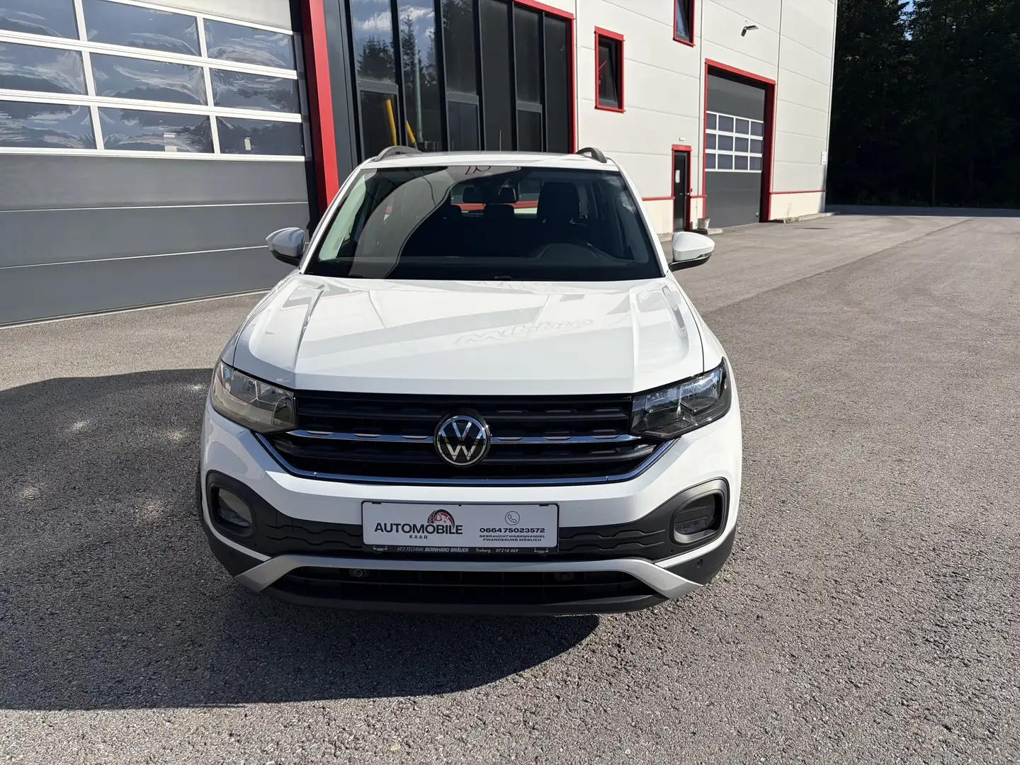 Volkswagen T-Cross Life 1.0 TSI 95 PS | Service & Pickerl Neu - 2