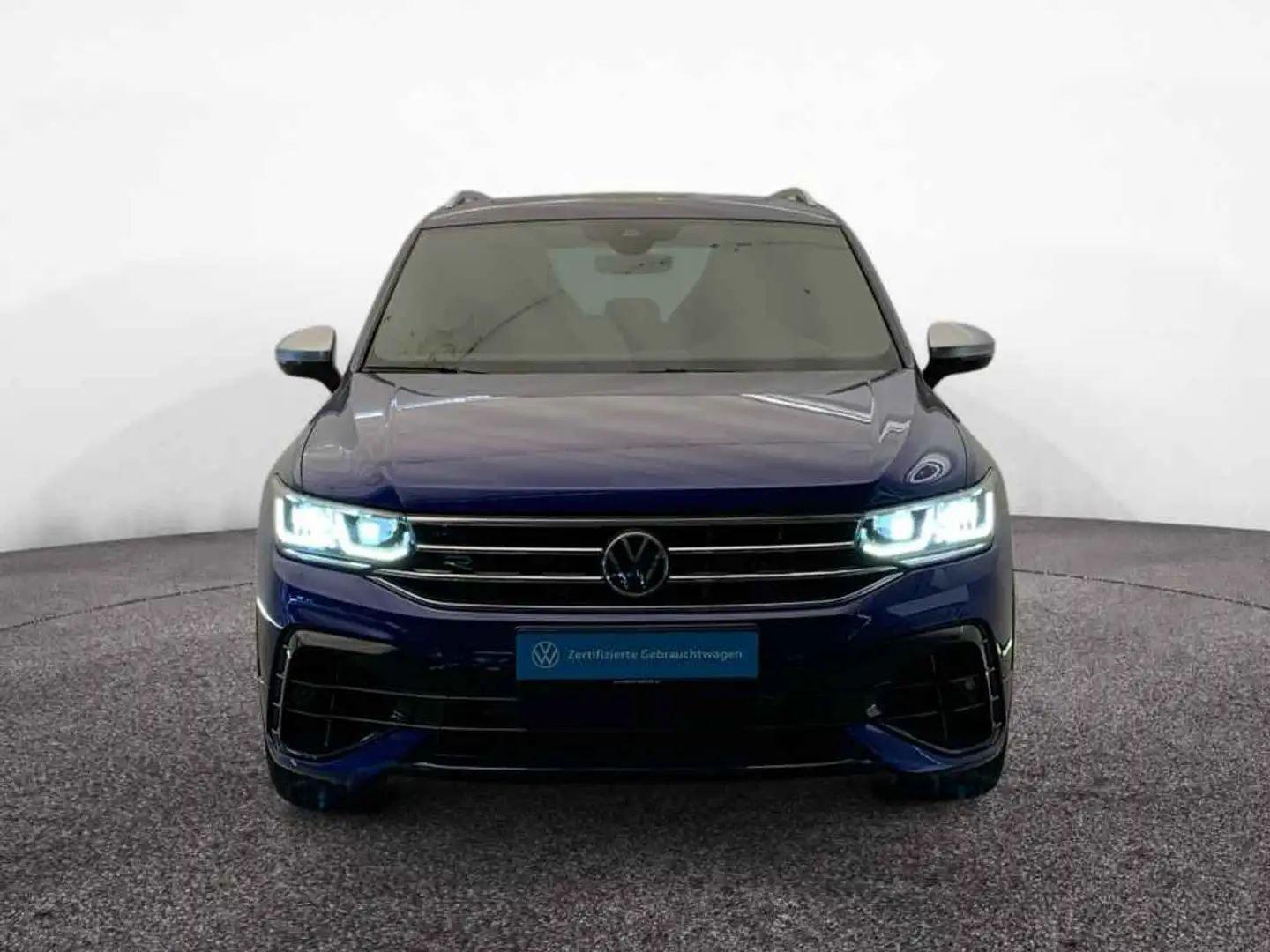 Volkswagen Tiguan R TSI DSG 4M *PANO*IQ-L*AHK*ACC*21"*DCC* Bleu - 2