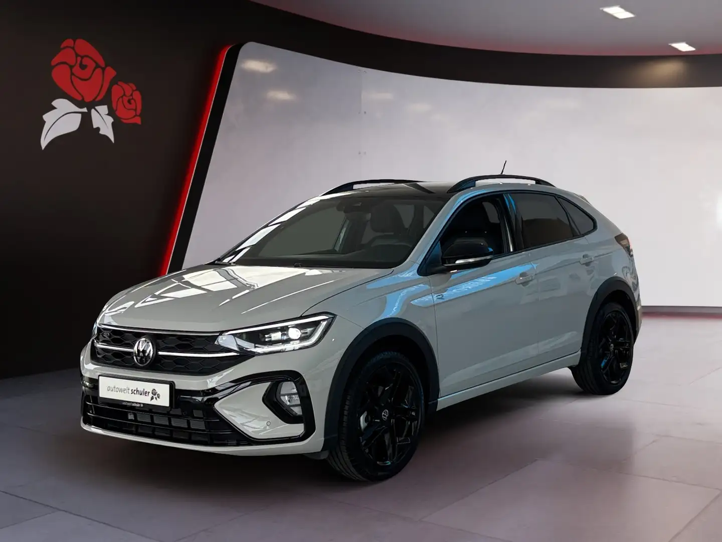 Volkswagen Taigo R-Line 1,0 l TSI OPF 116 PS 7-Gang DSG Grijs - 2