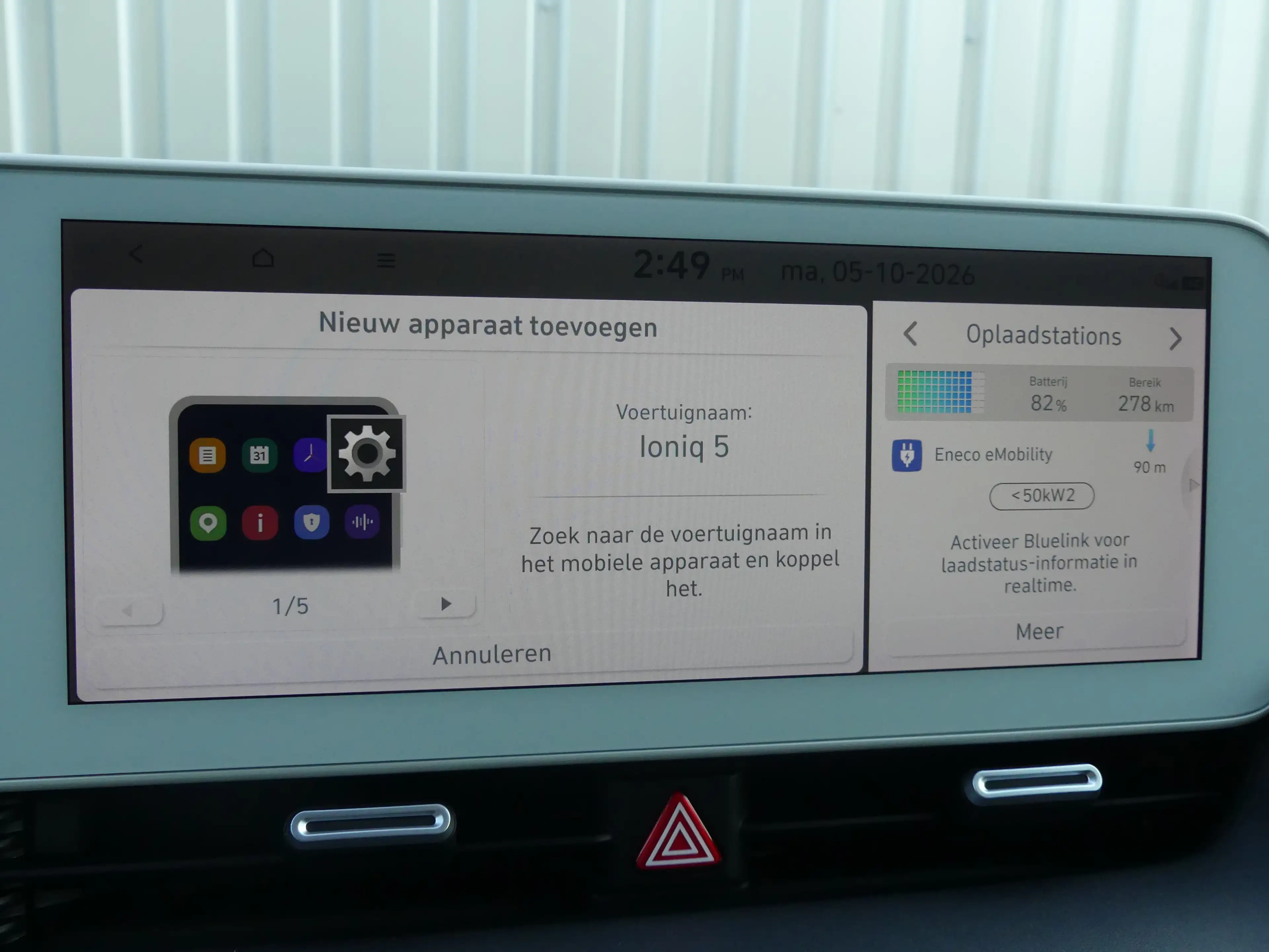 Hyundai IONIQ 5 Connect+ 73kWh | Achteruitrijcamera | Airco (autom — photo 26