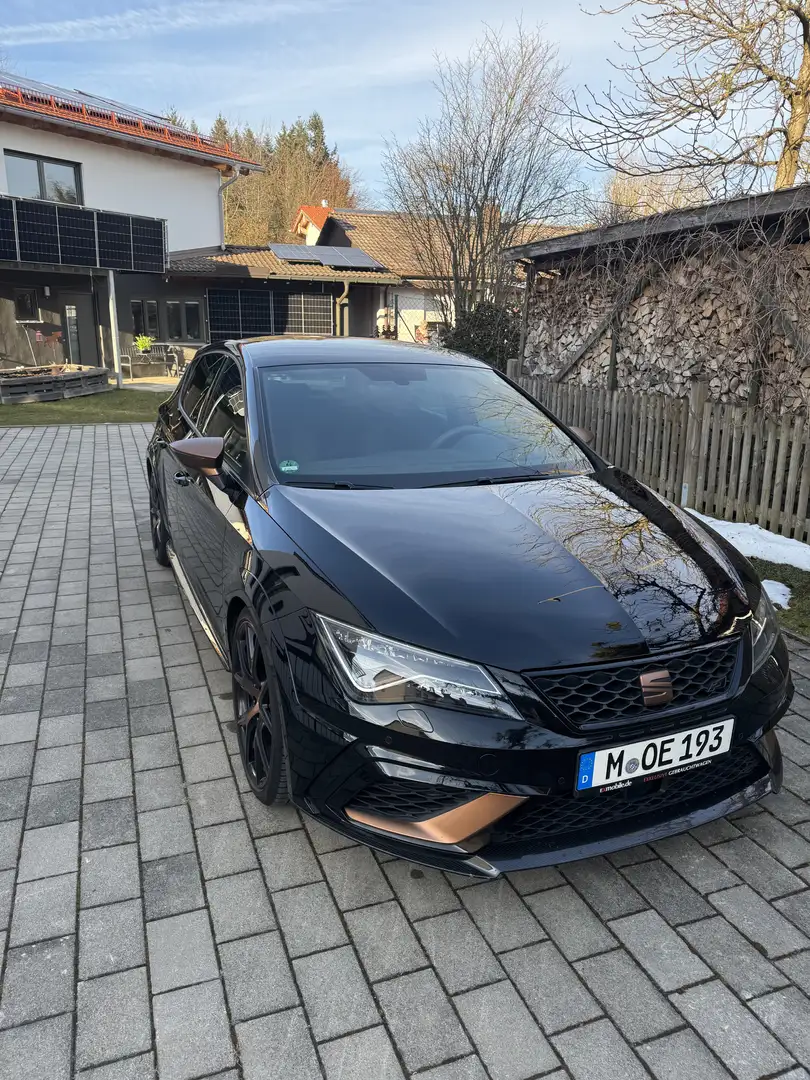 CUPRA Leon cupra R Fekete - 1