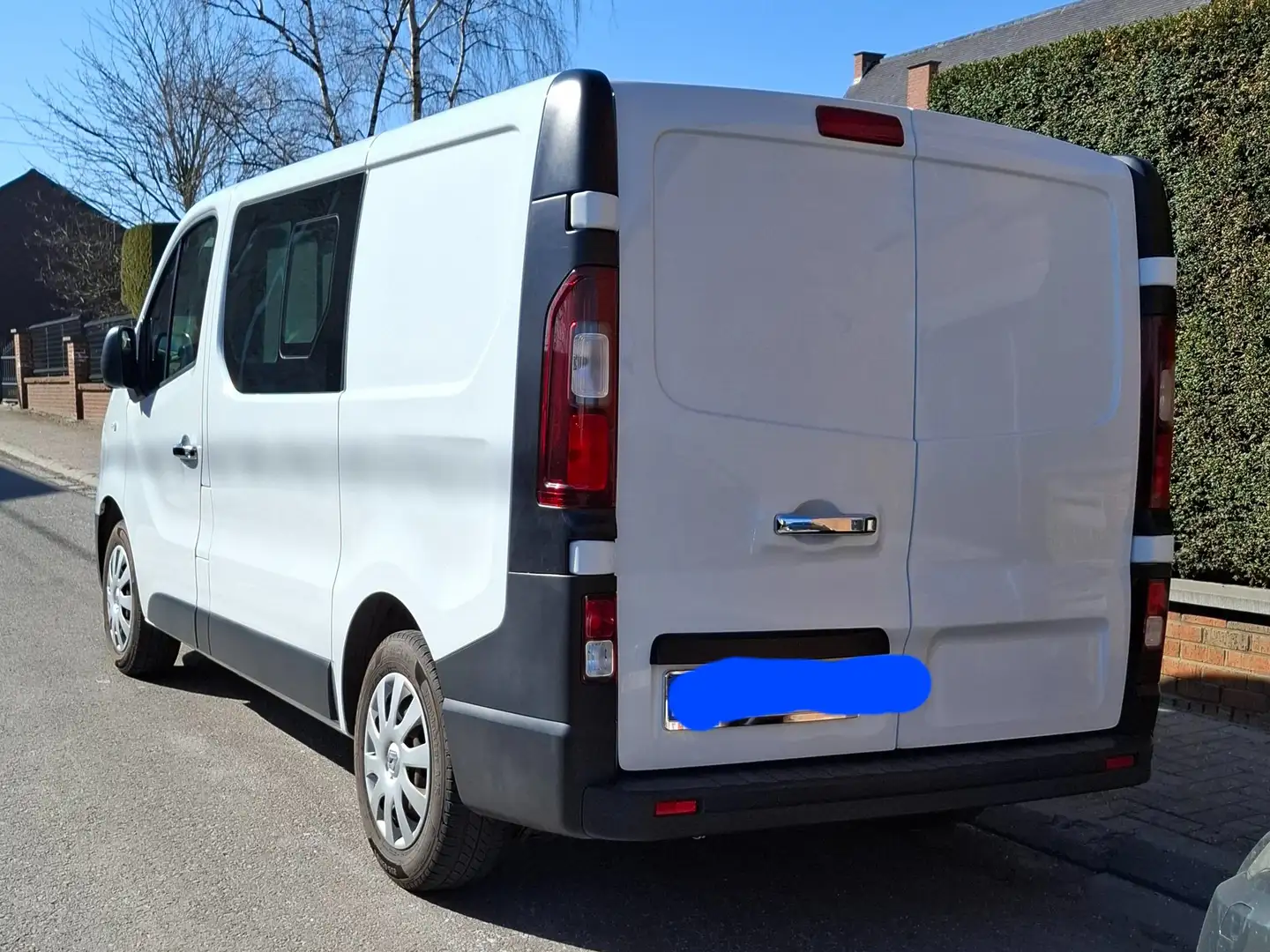Renault Trafic Trafic Passenger 1.6 dCi Confort Blanc - 2