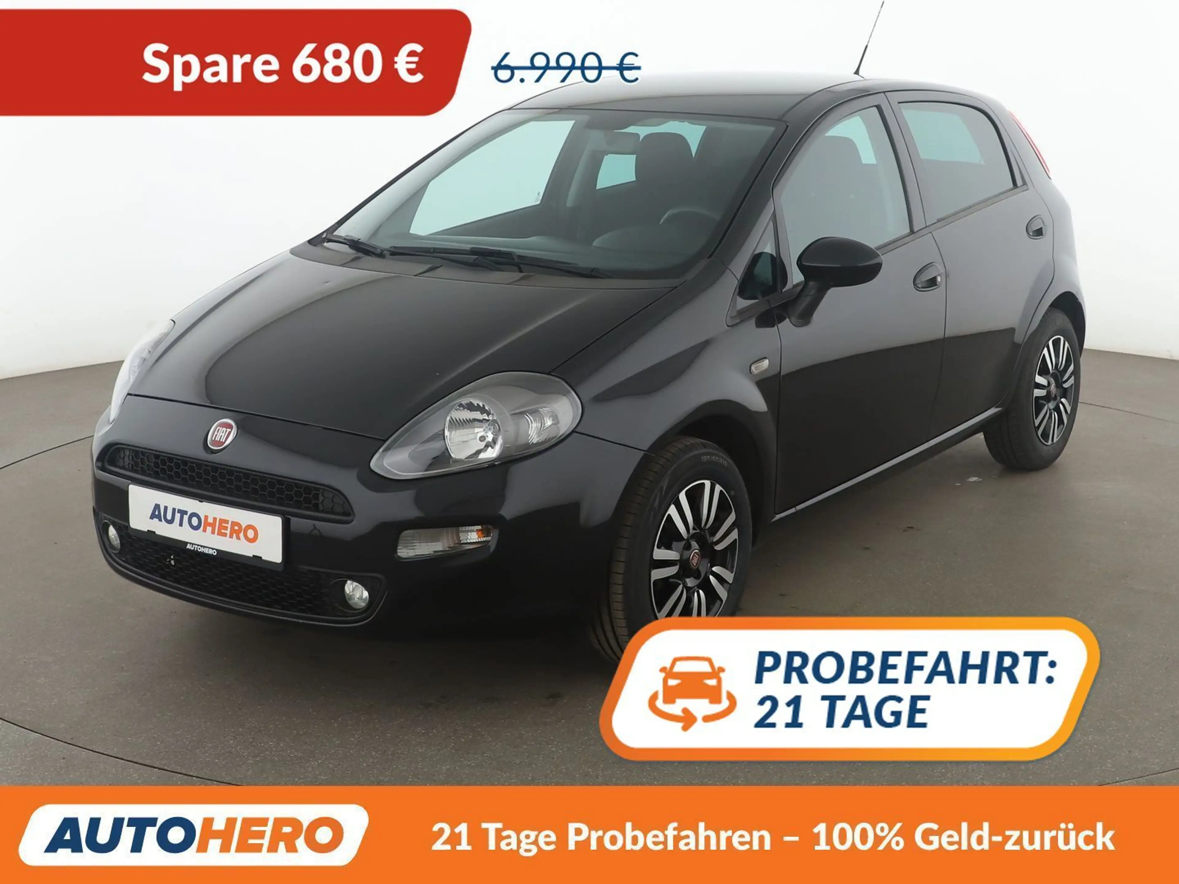 Fiat Punto 1.2 Pop*ALU*KLIMA*RADIO*