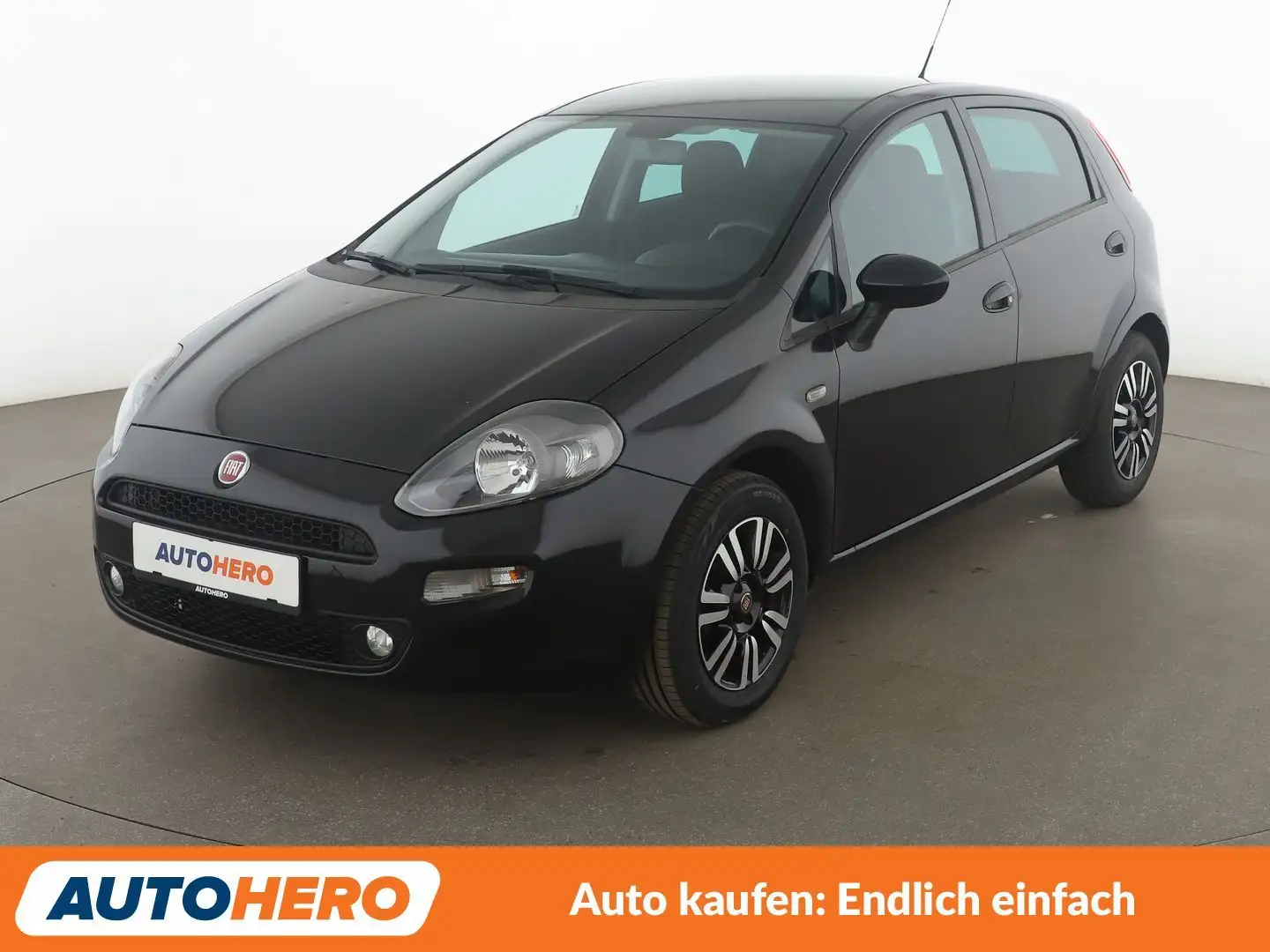 Fiat Punto 1.2 Pop*ALU*KLIMA*RADIO* Bleu - 1