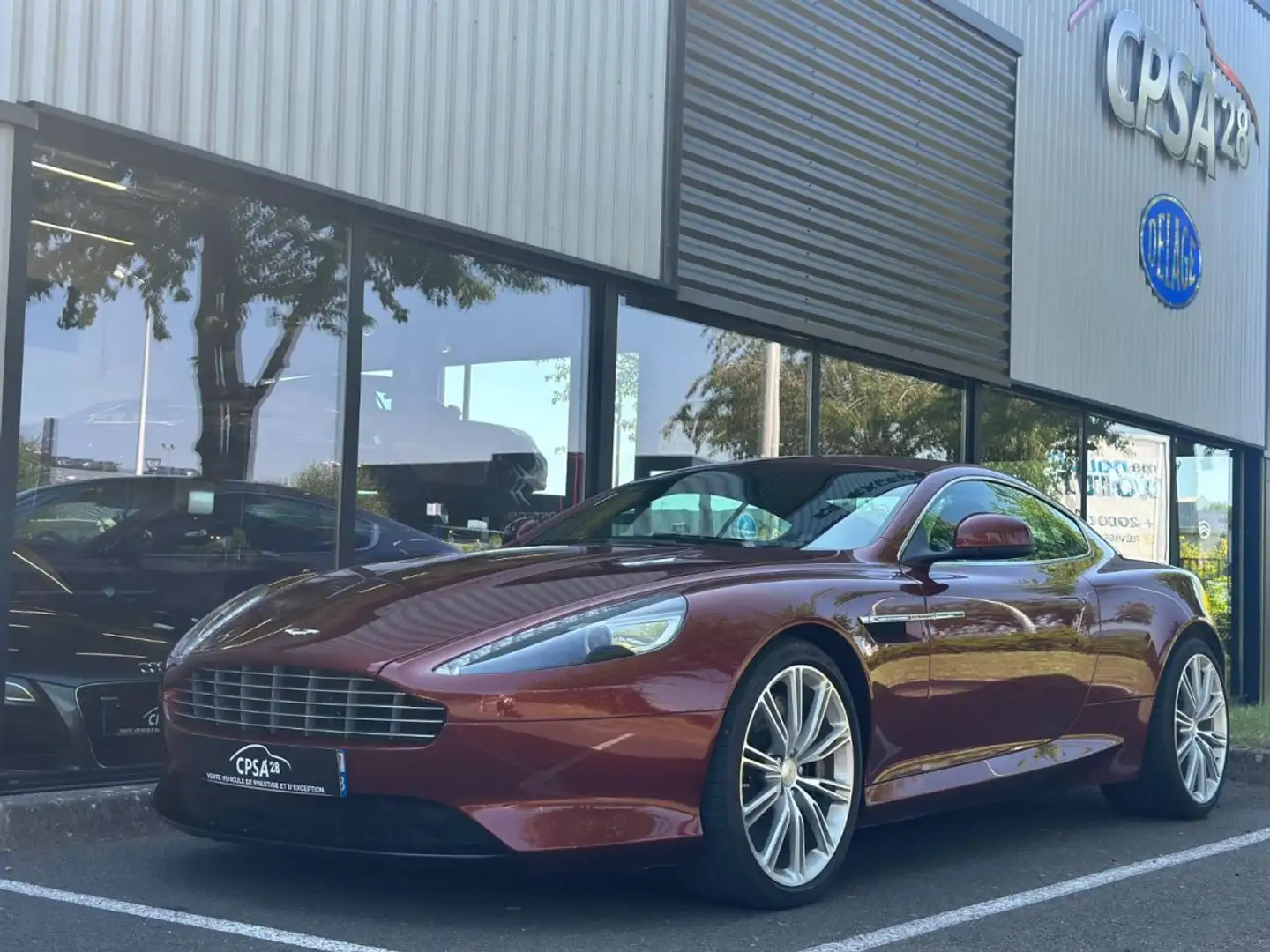 Aston Martin Virage II COUPE V12 TOUCHTRONIC - 1