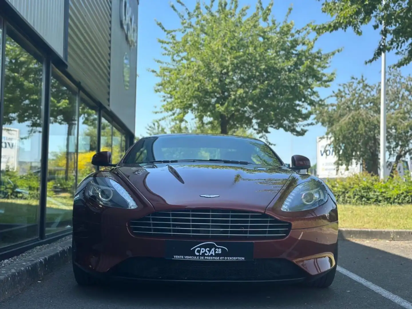 Aston Martin Virage II COUPE V12 TOUCHTRONIC - 2