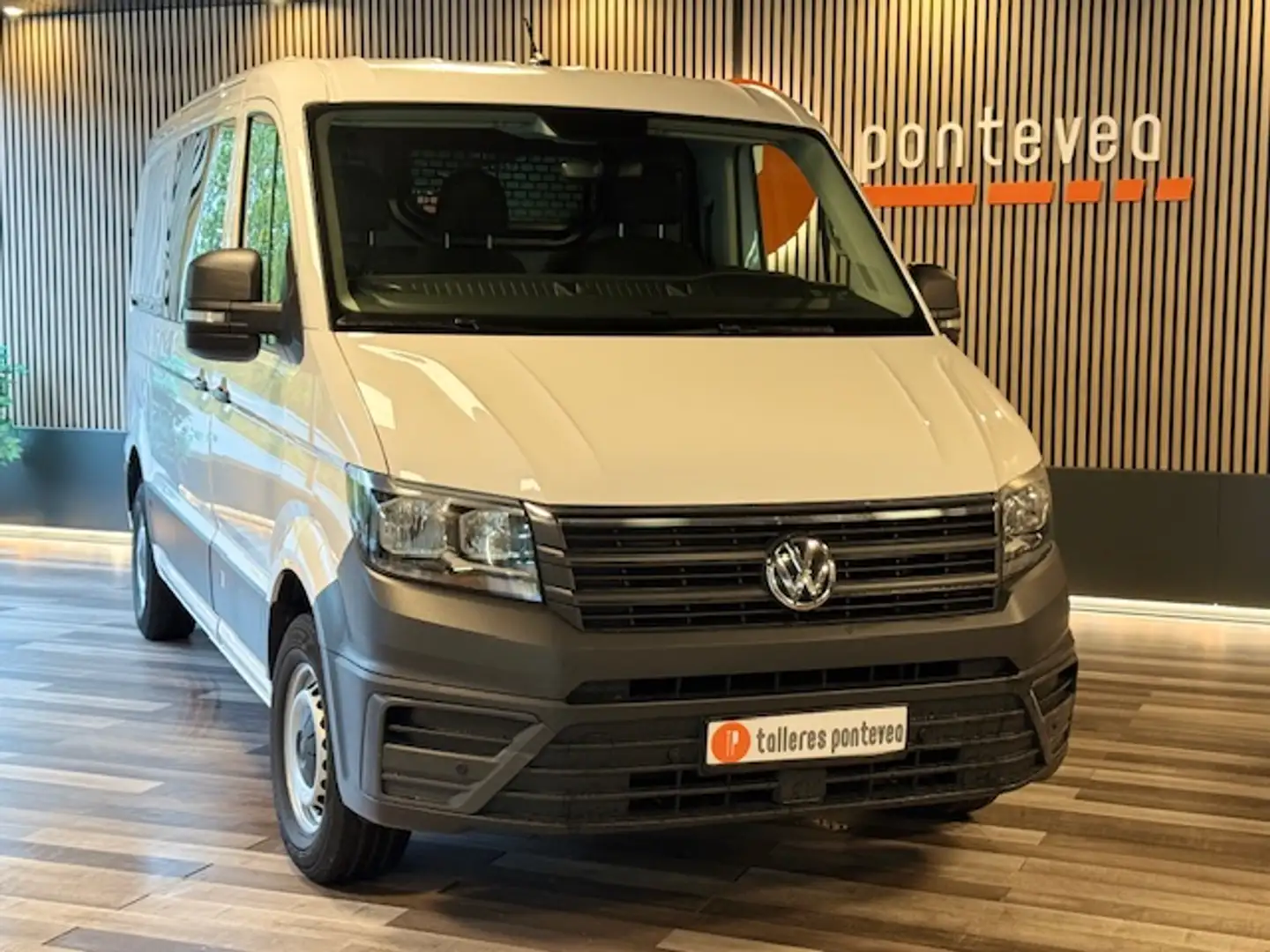 Volkswagen Crafter Furgón 2.0TDI SCR 30 BM L3H2 103kW Wit - 2