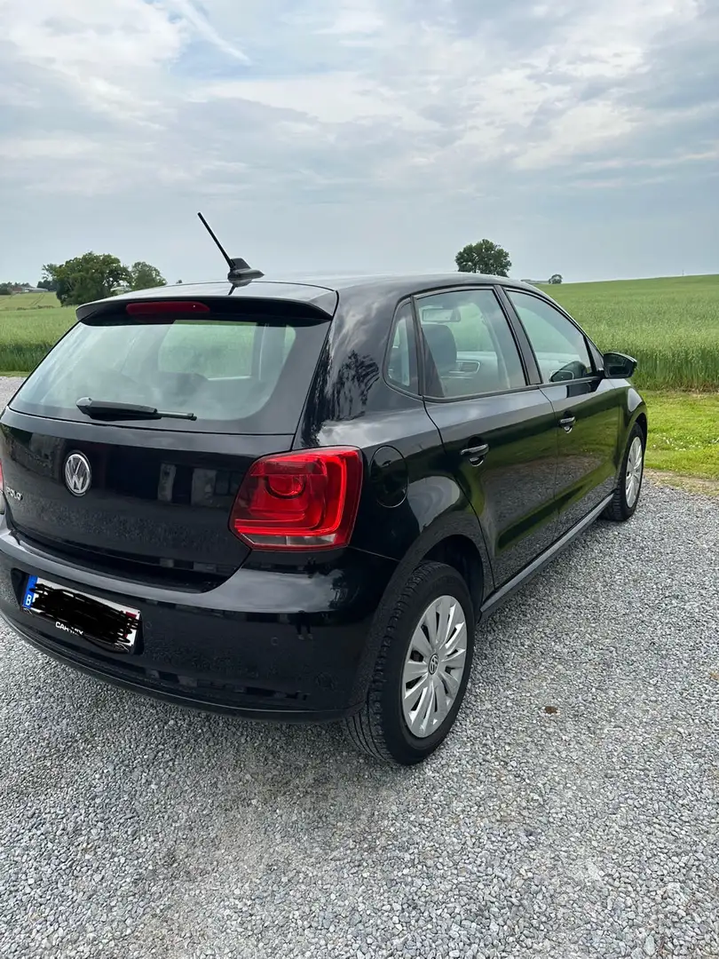 Volkswagen Polo 1.2 CR TDi Comfortline DPF Noir - 2