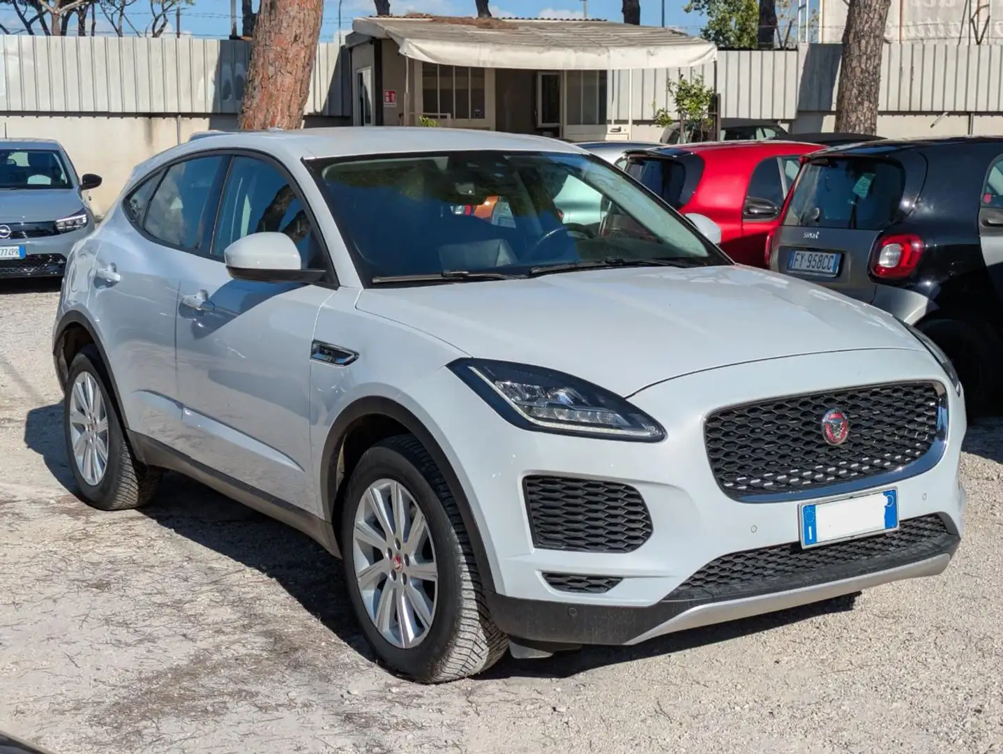 Jaguar E-Pace "S" AWD 2.0d 150cv Bianco - 2