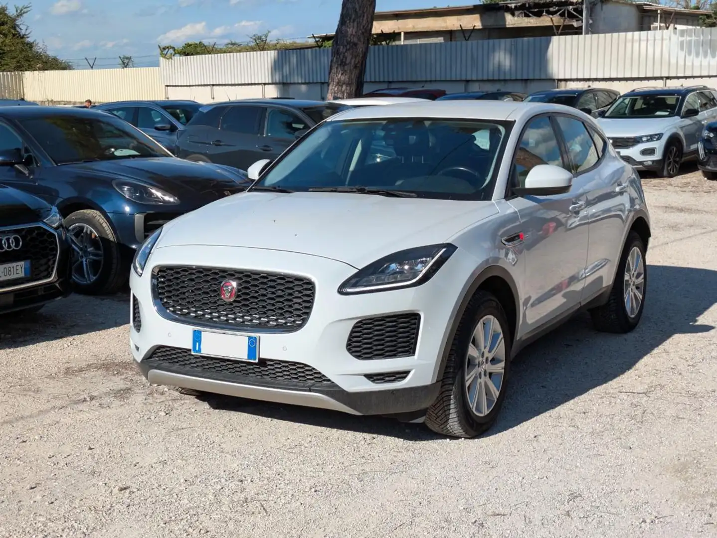 Jaguar E-Pace "S" AWD 2.0d 150cv Bianco - 1