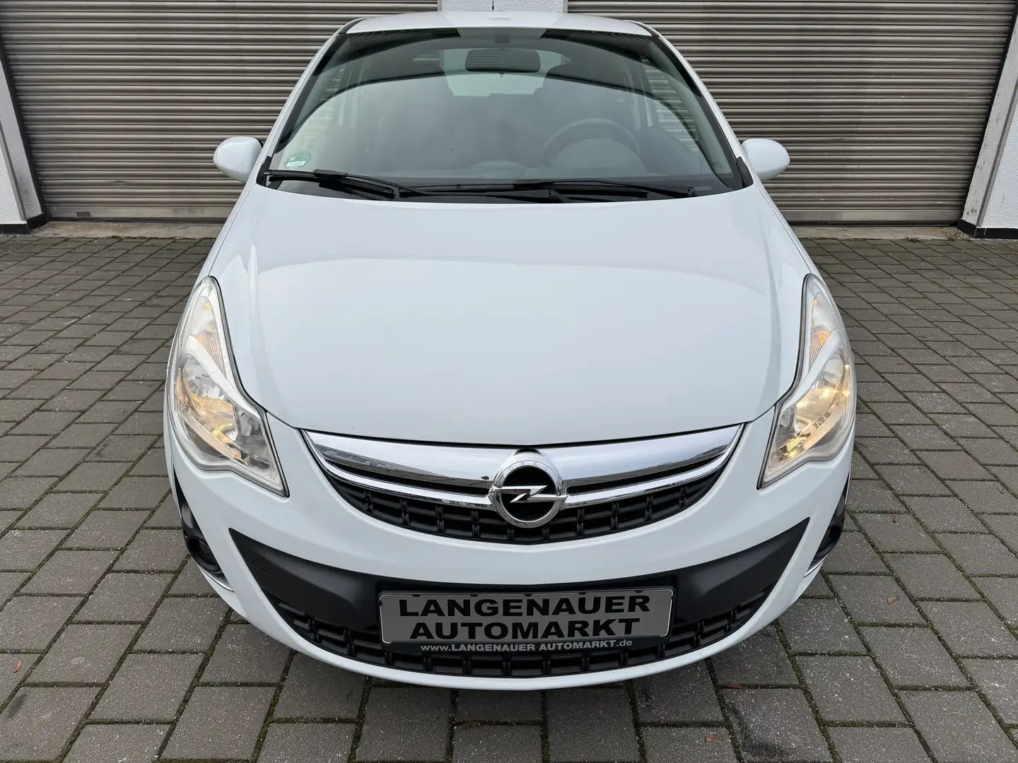 Opel Corsa Satellite-Aus 2.Hand"Klima"Euro-5"Top Zst Weiß - 2