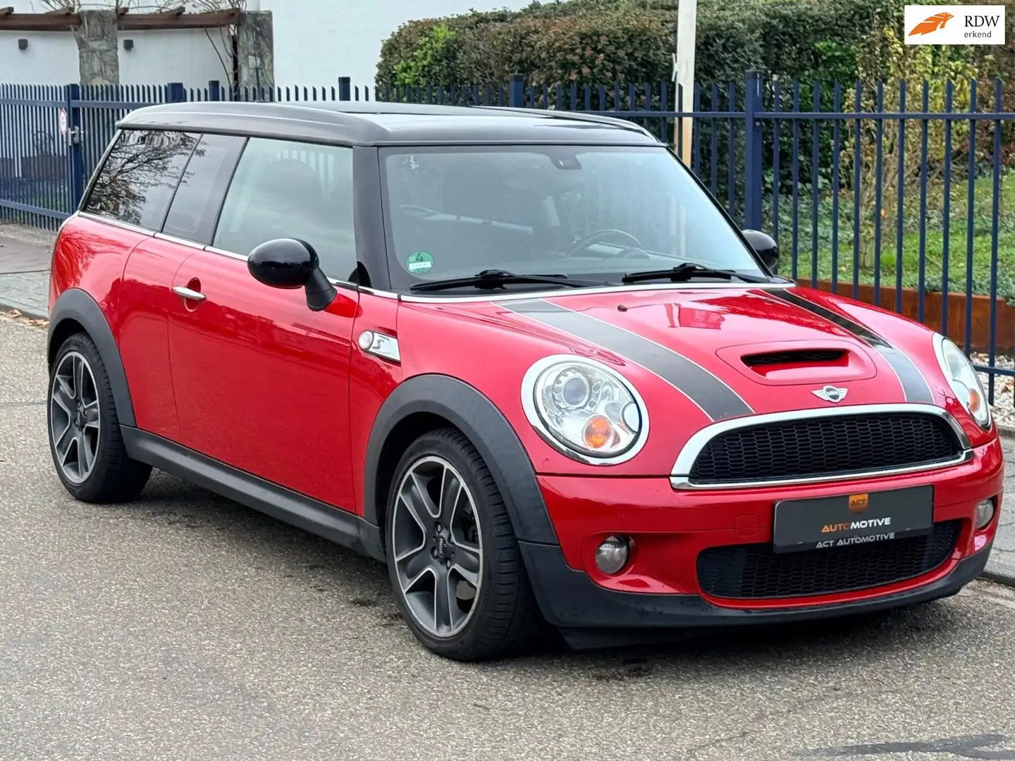 MINI Cooper S Clubman Mini 1.6 Chili automaat Rouge - 1