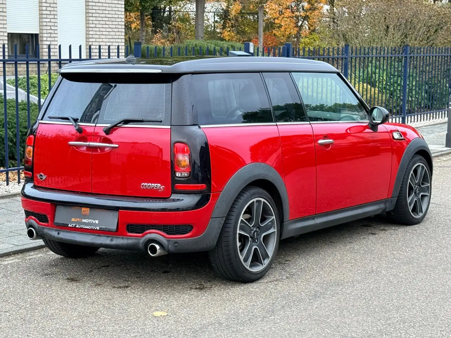 MINI Cooper S Clubman Mini 1.6 Chili automaat Rouge - 2
