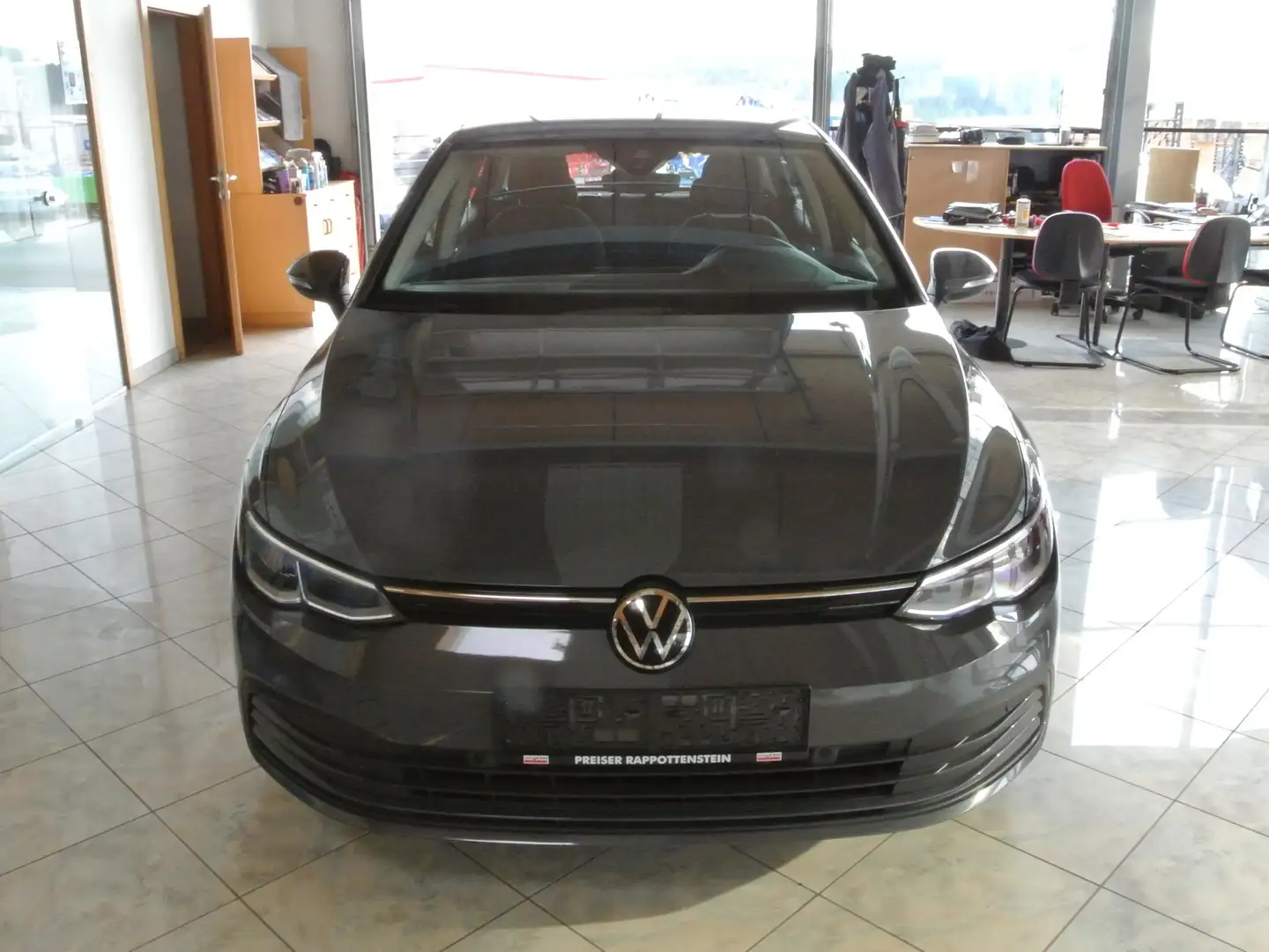 Volkswagen Golf Life *LED/NAVI/SHZG/APP* Grau - 2