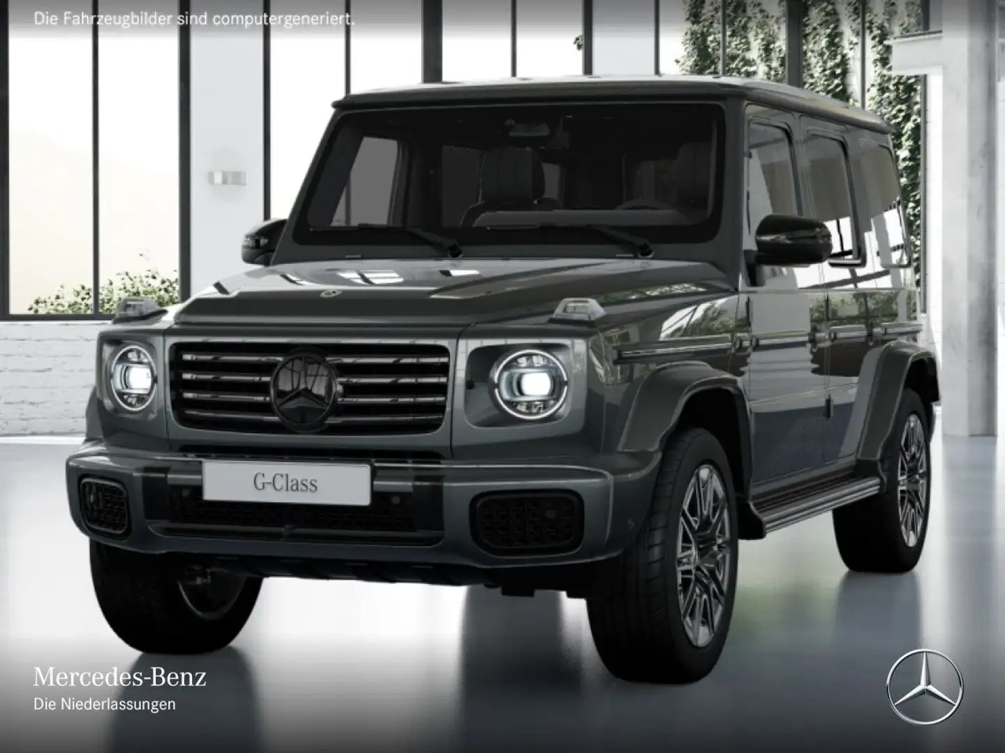 Mercedes-Benz G 450 d 360° Stdhzg AHK Night 9G Temp Gris - 2