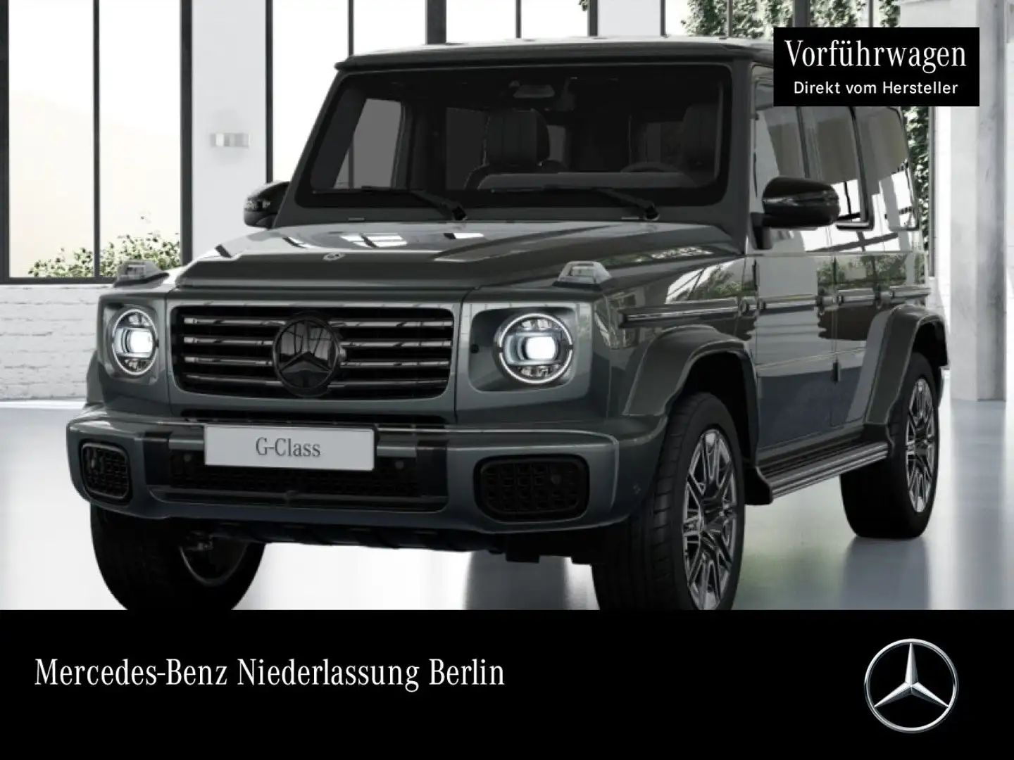 Mercedes-Benz G 450 d 360° Stdhzg AHK Night 9G Temp Gris - 1