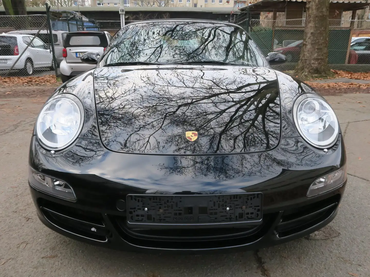 Porsche 997 Carrera S Cabrio Schwarz - 1
